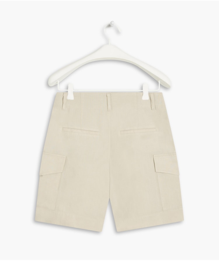 Short Linho  Dorian Gelo