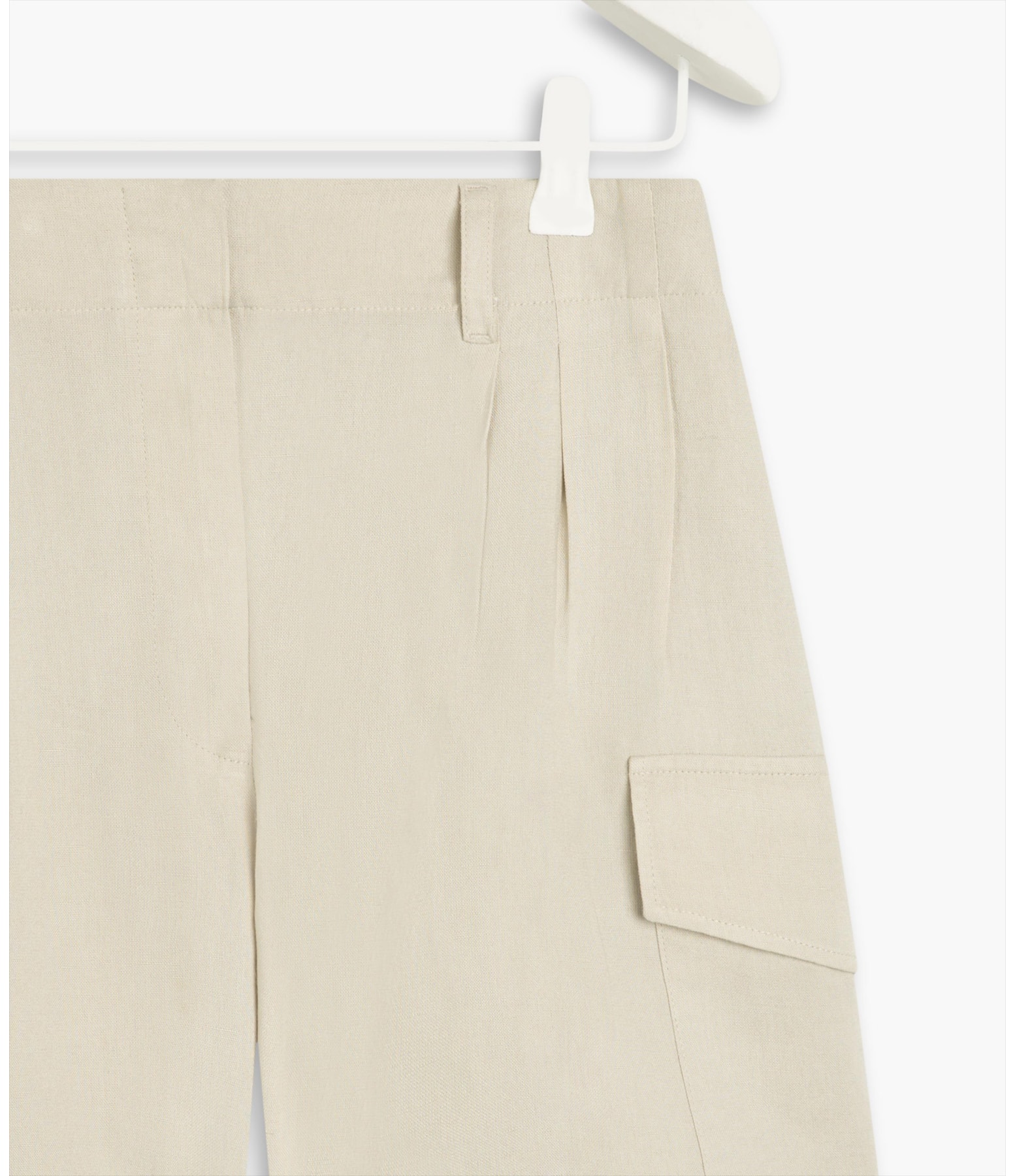 Short Linho  Dorian Gelo