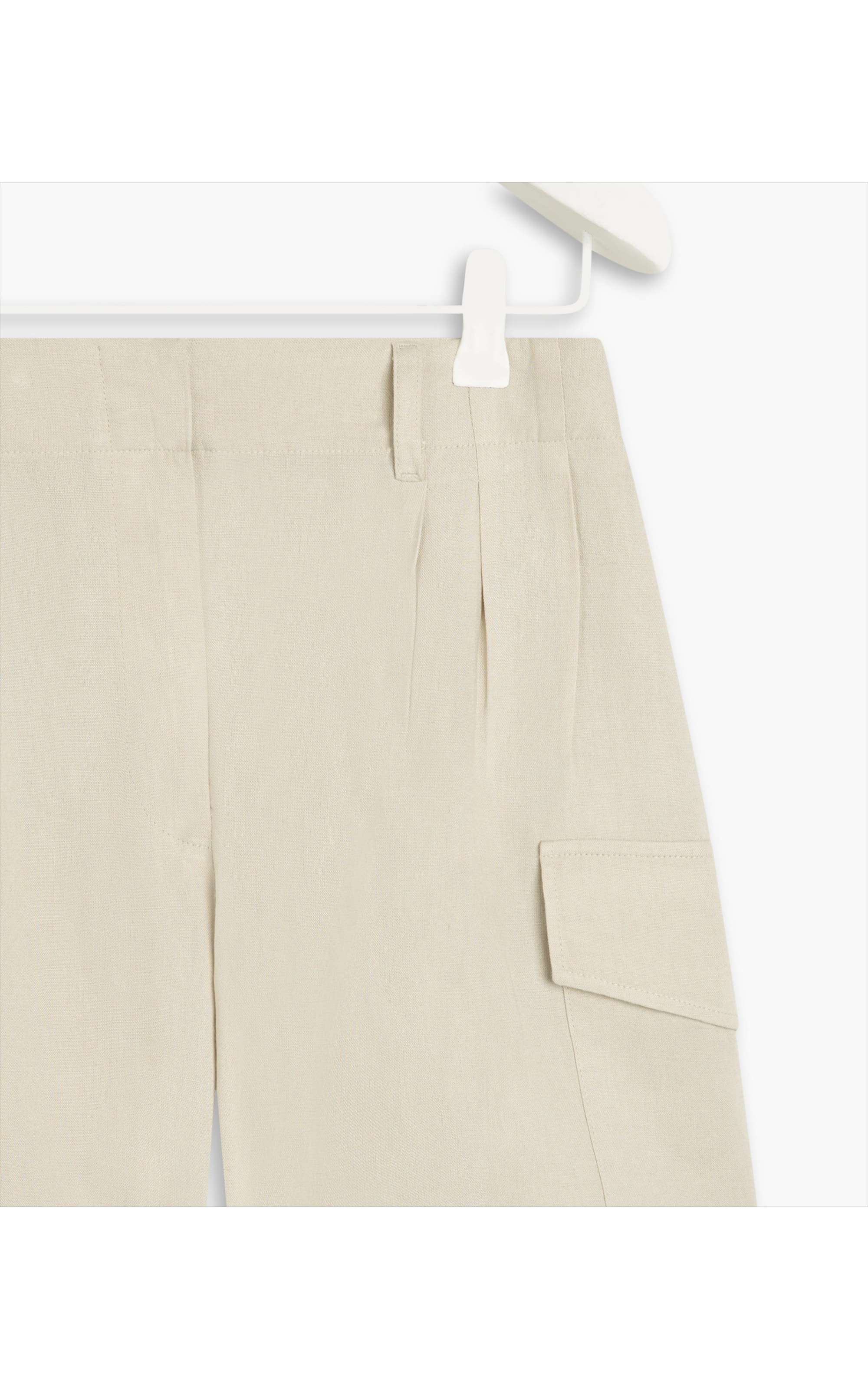 Short Linho  Dorian Gelo