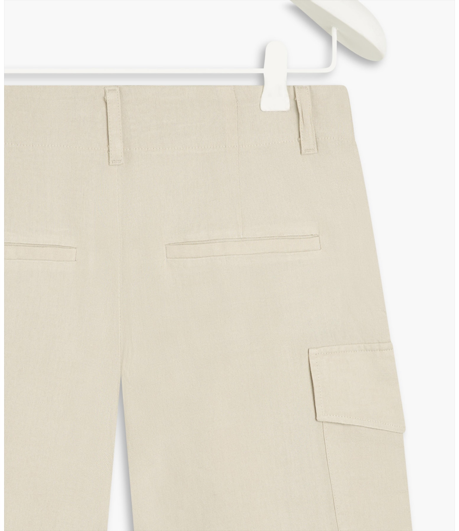 Short Linho  Dorian Gelo
