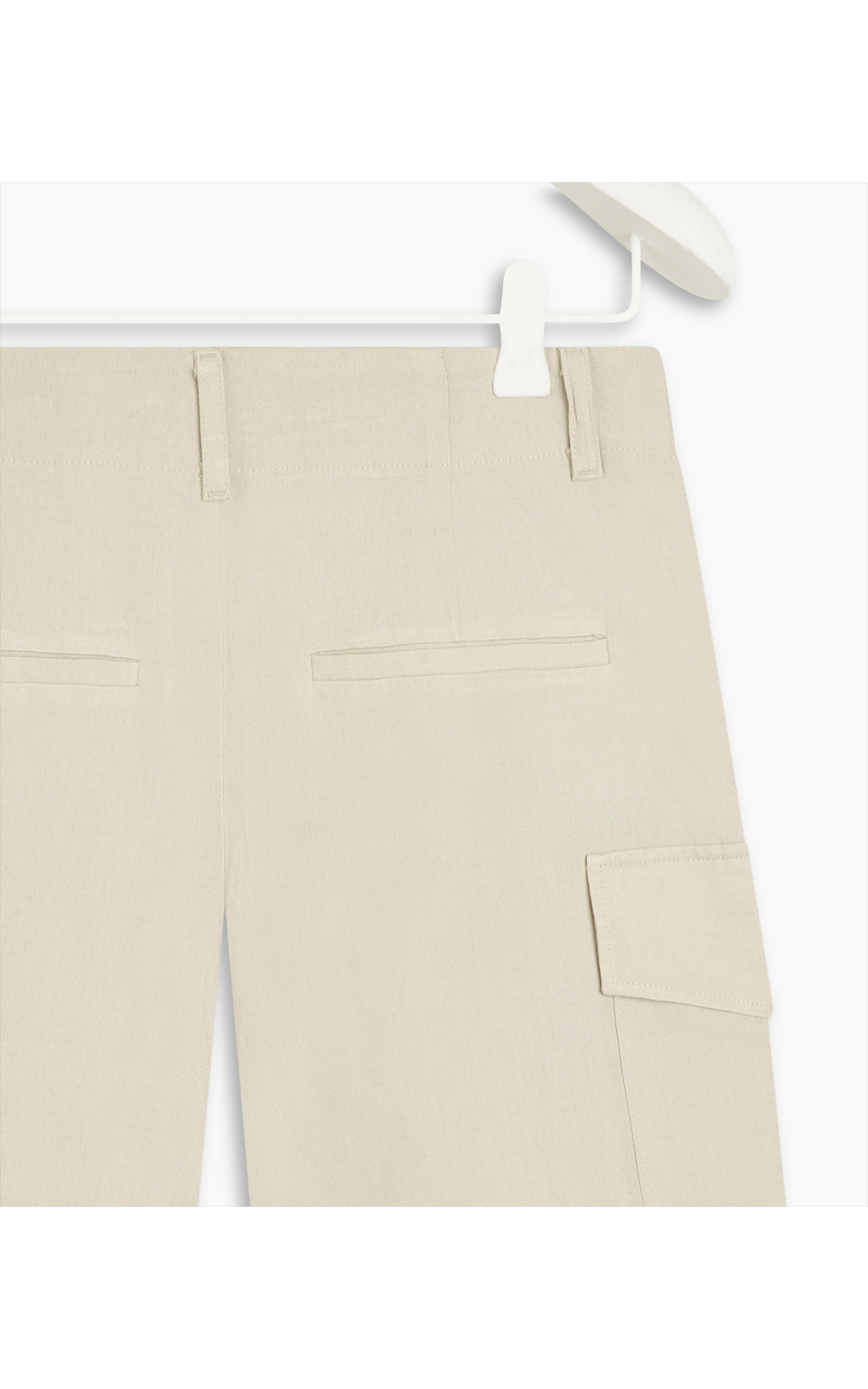 Short Linho  Dorian Gelo