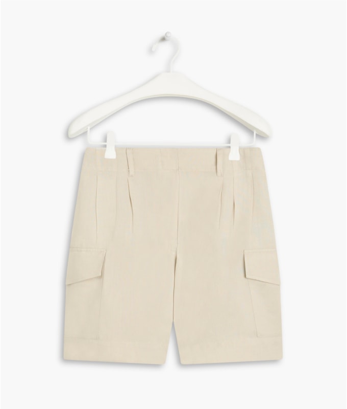 Short Linho  Dorian Gelo