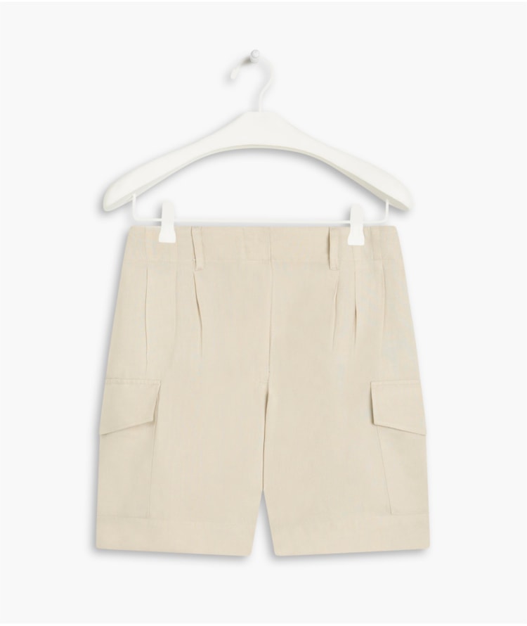 Short Linho  Dorian Gelo