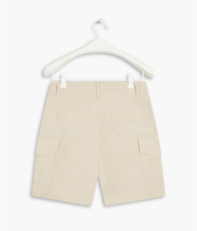 Short Linho  Dorian Gelo