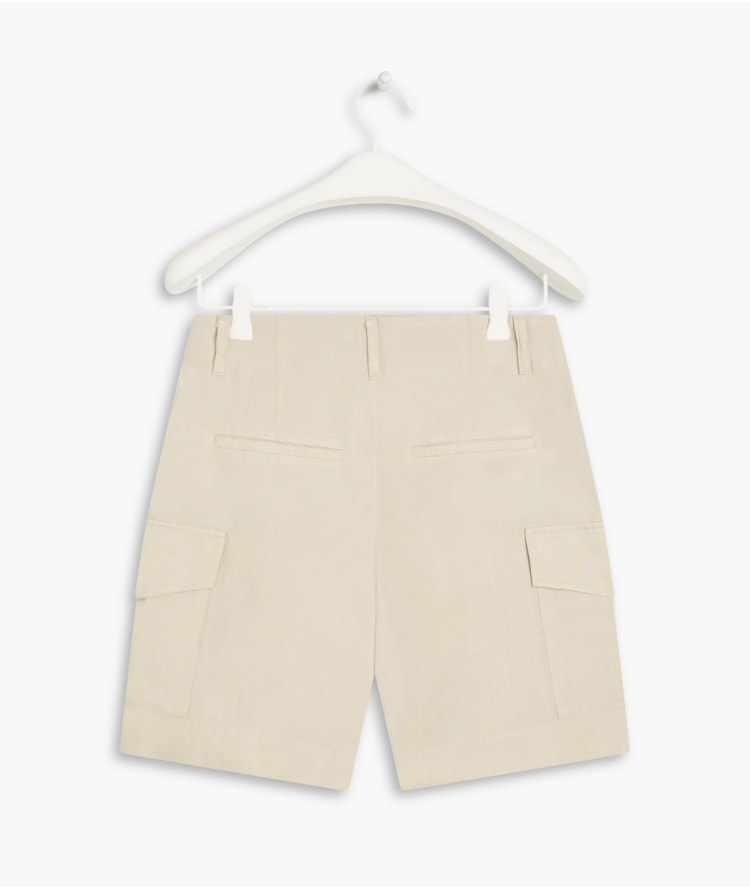 Short Linho  Dorian Gelo