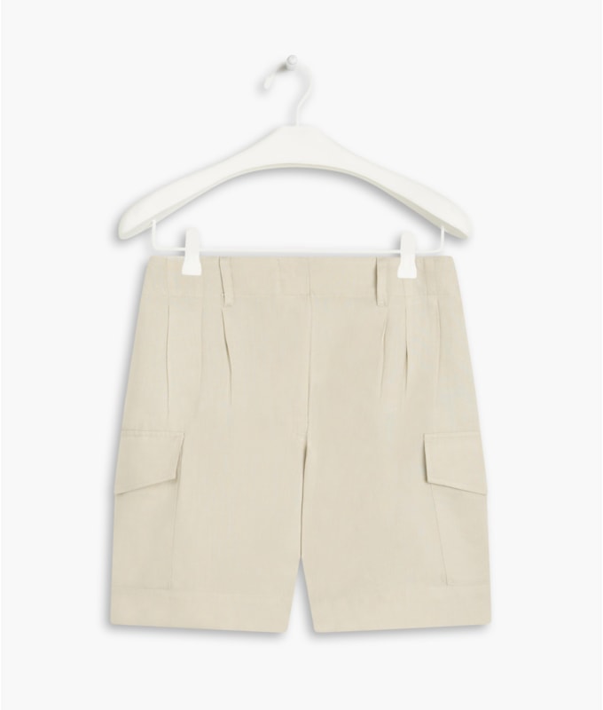 Short Linho  Dorian Gelo