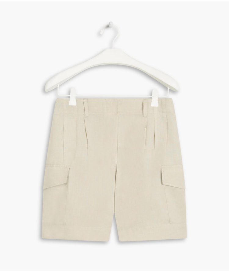 Short Linho  Dorian Gelo