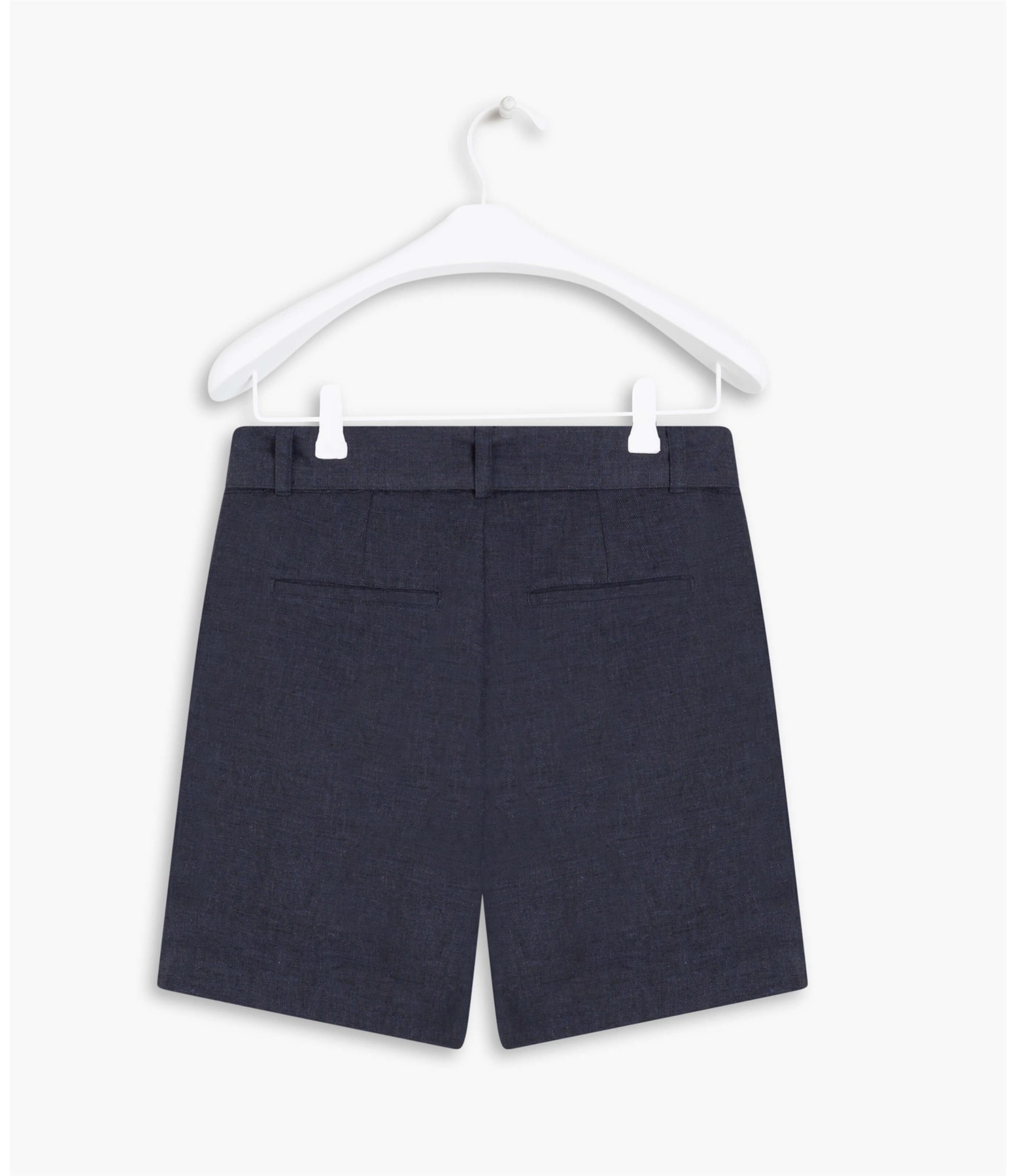 Short Linho  Emily Dark Navy