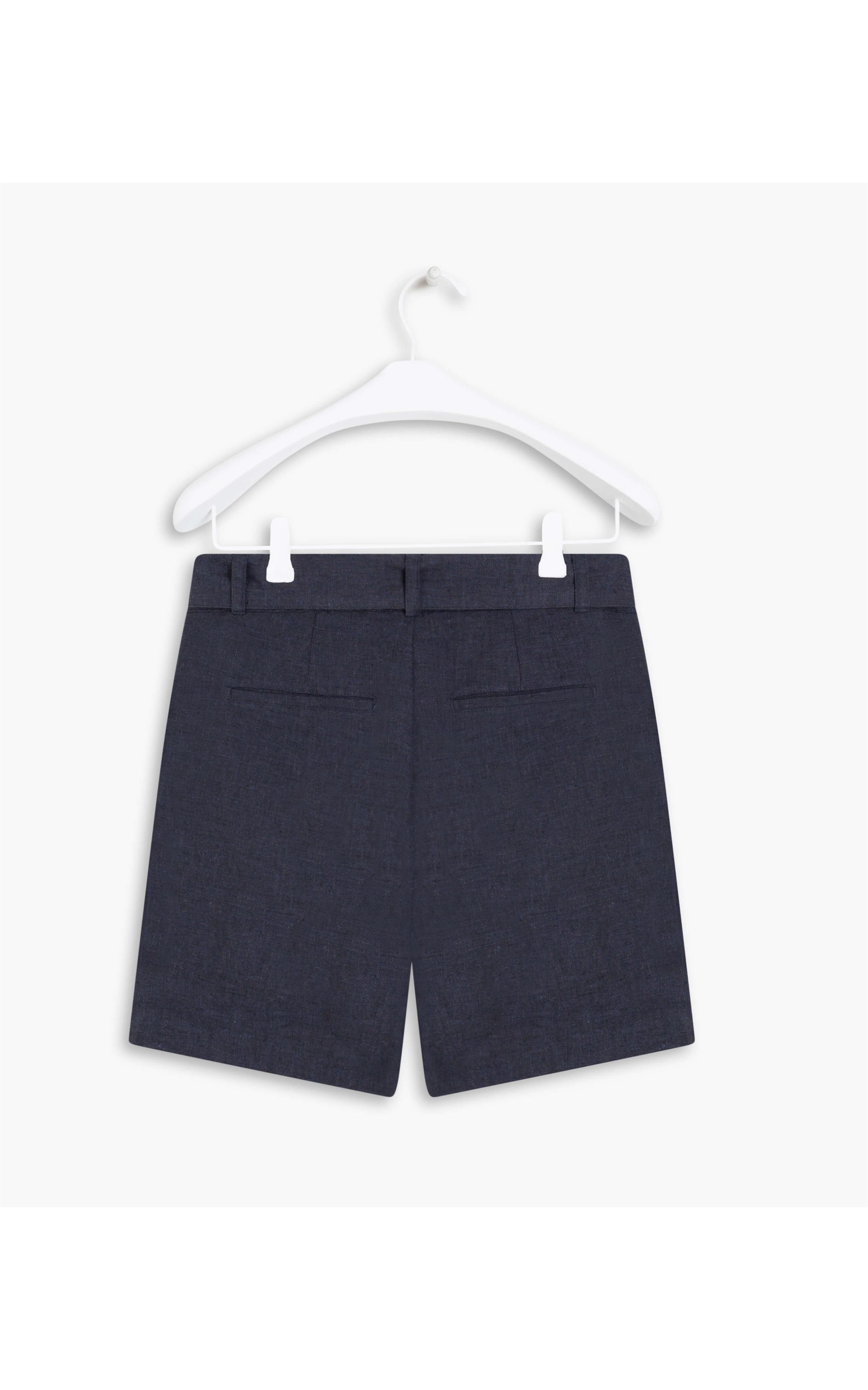 Short Linho  Emily Dark Navy