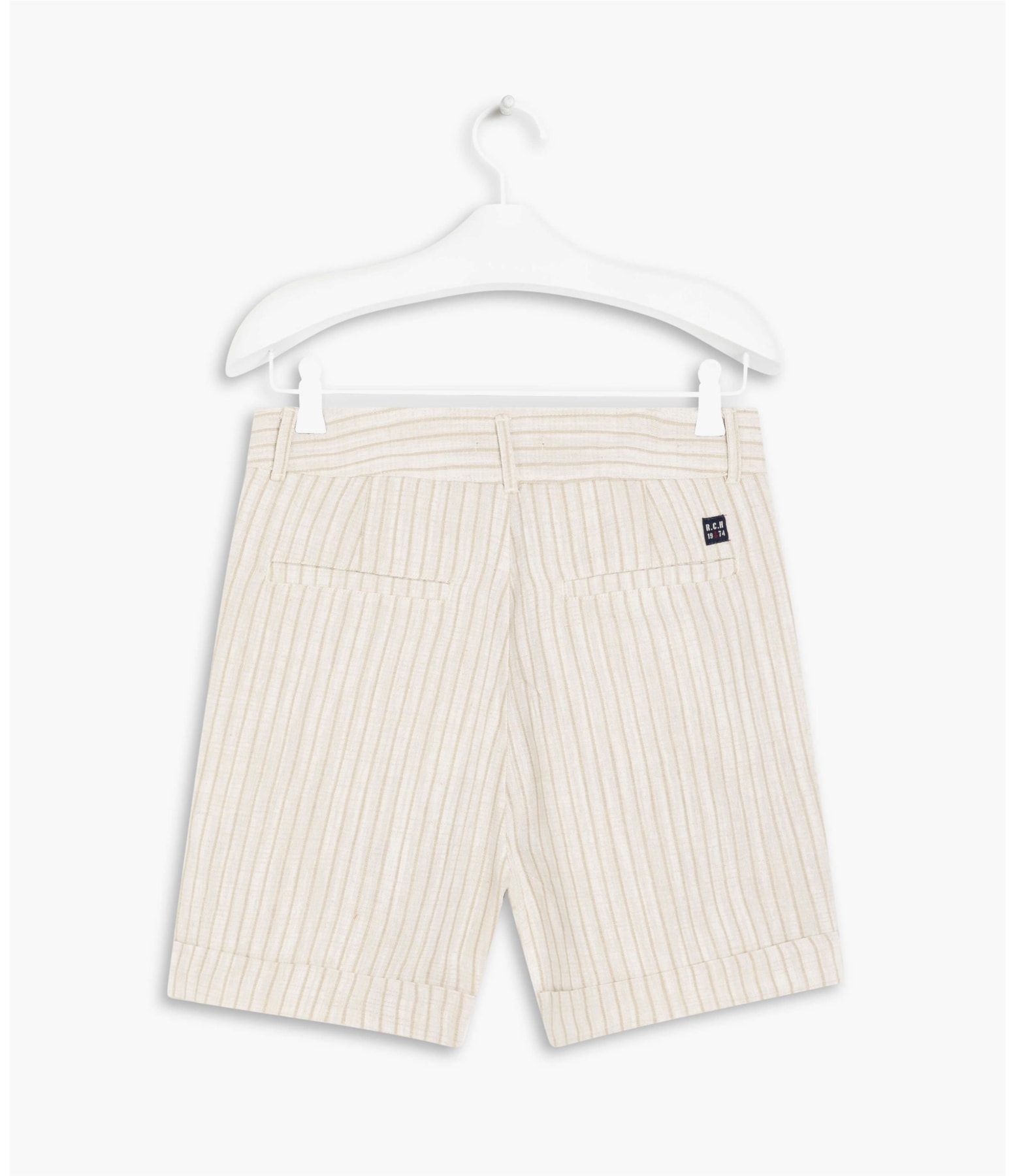 Short Linho  Jules Stripes Areia
