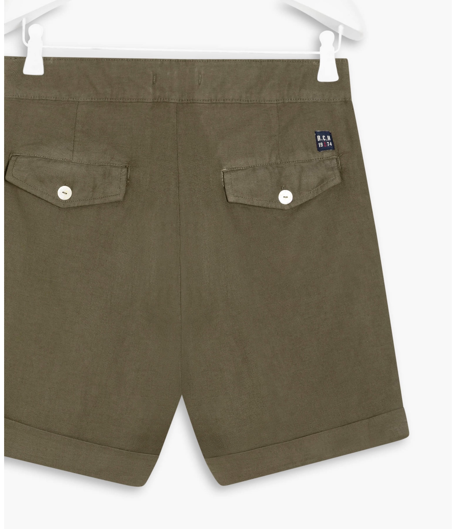 Short Linho  Mare Tabaco