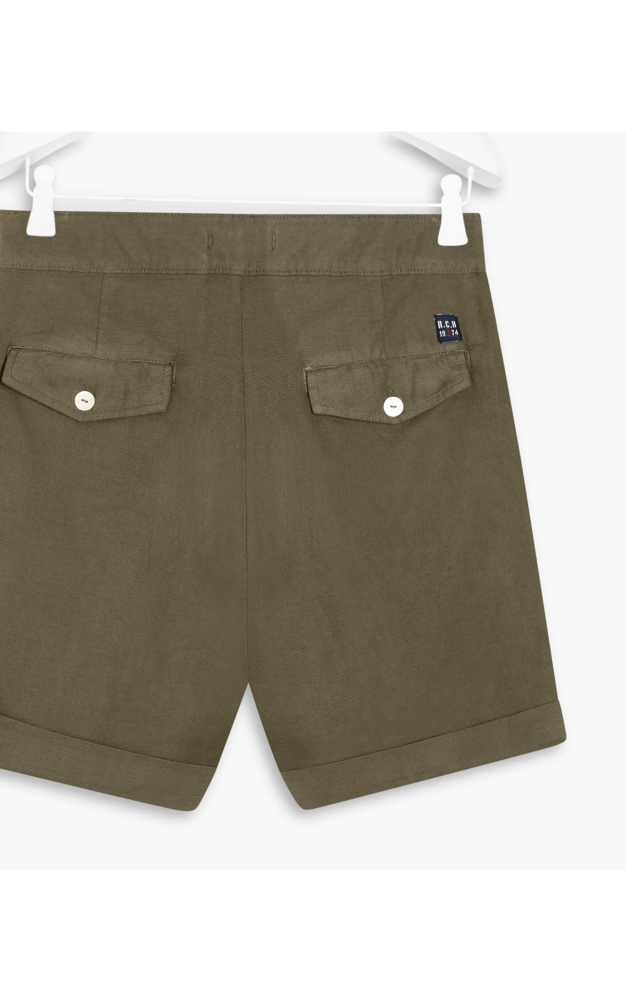 Short Linho  Mare Tabaco