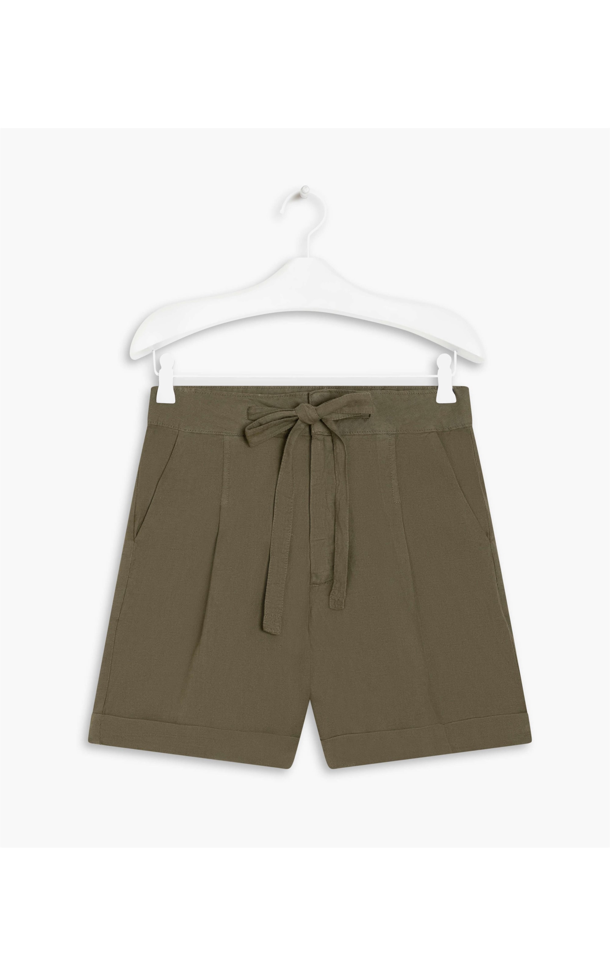 Short Linho  Mare Tabaco