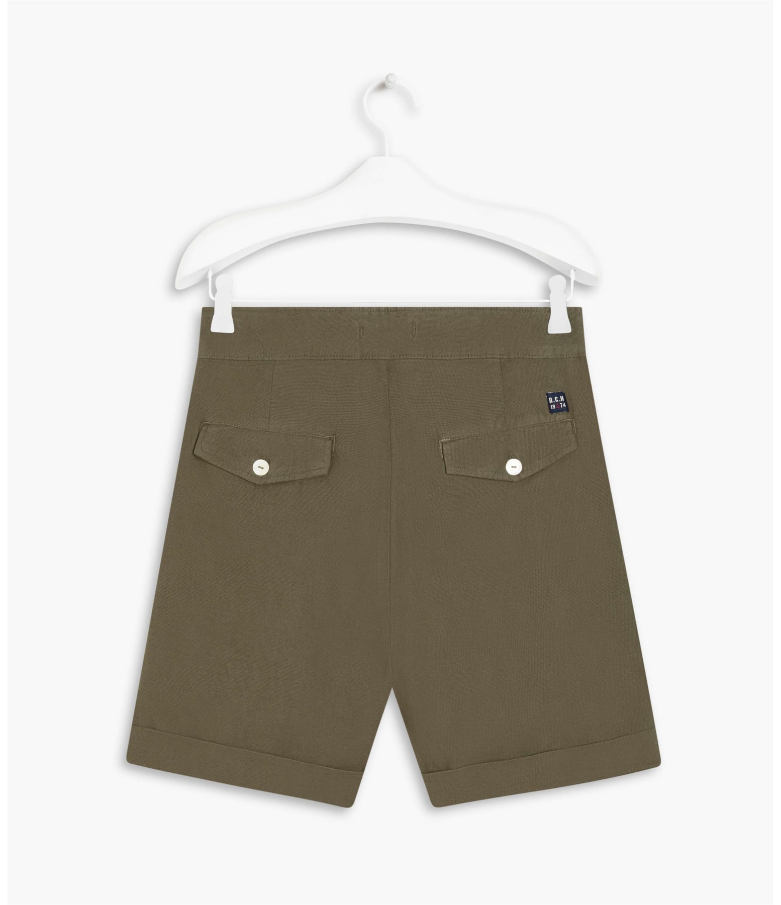 Short Linho  Mare Tabaco