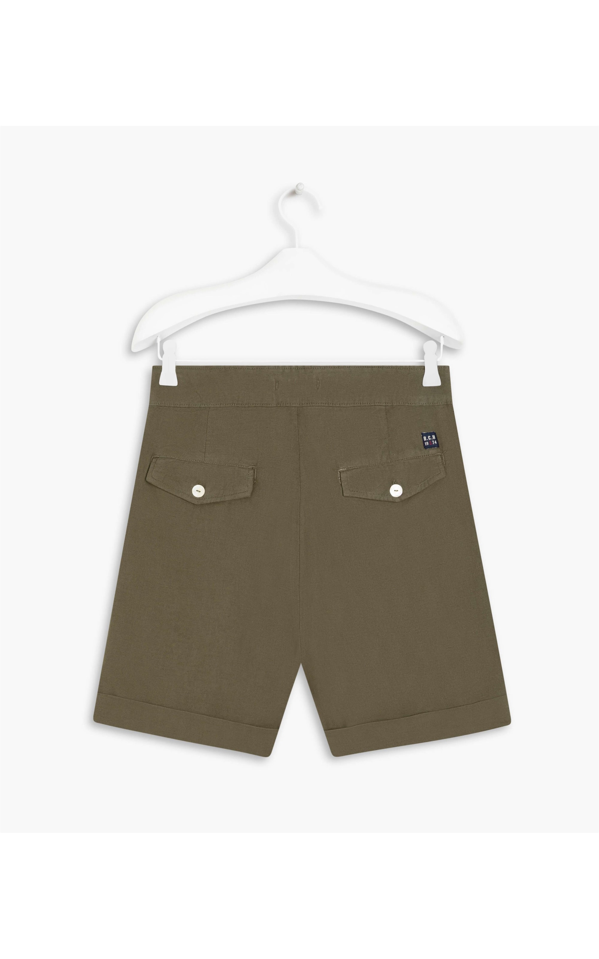Short Linho  Mare Tabaco