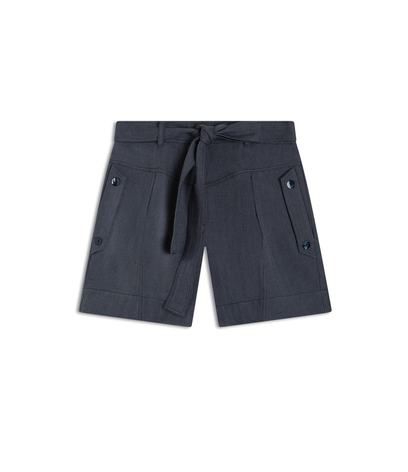 Short Linho  Martina Chevil Marinho