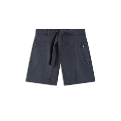 Short Linho  Martina Chevil Marinho