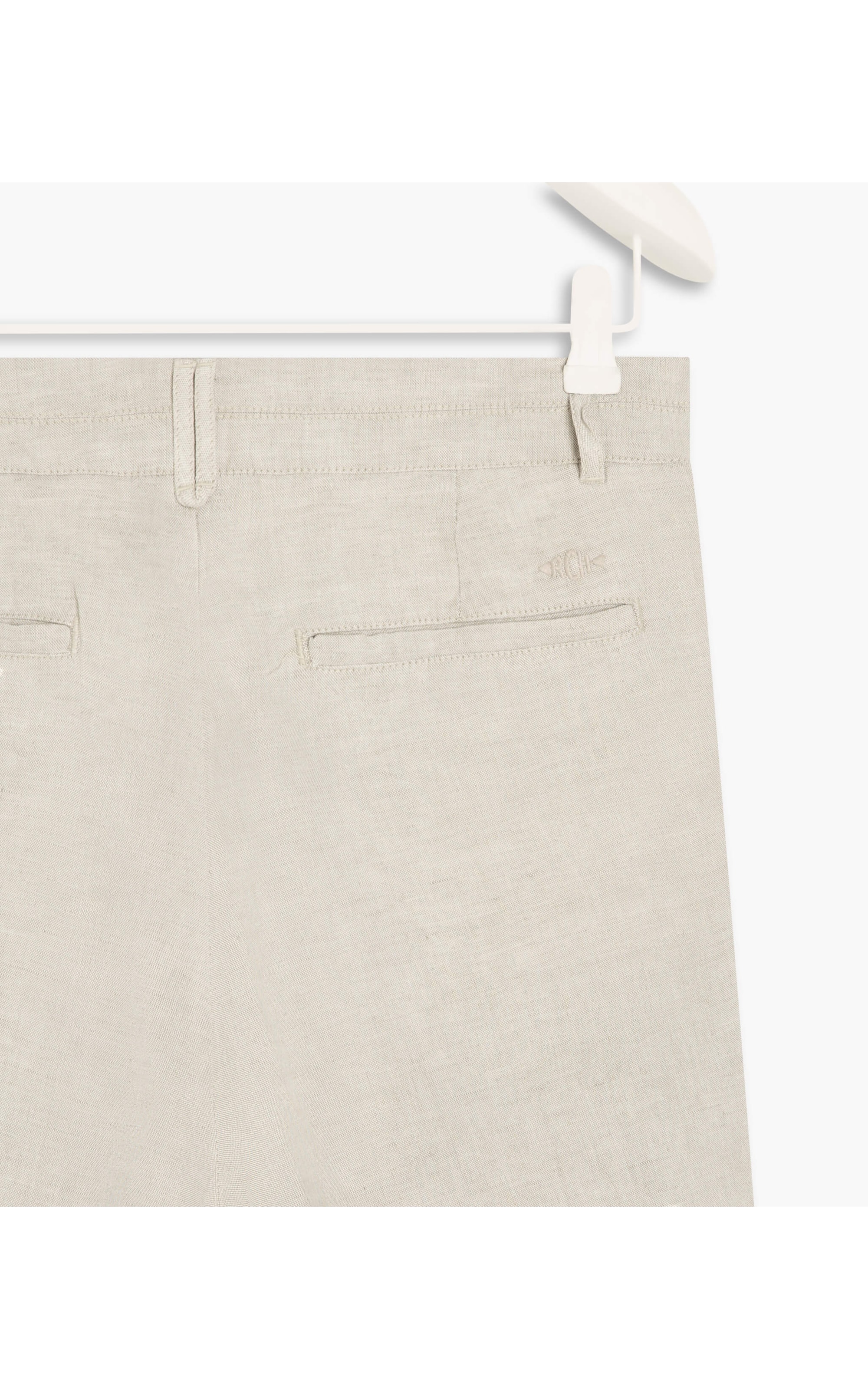 Short Linho  Pipa Prata