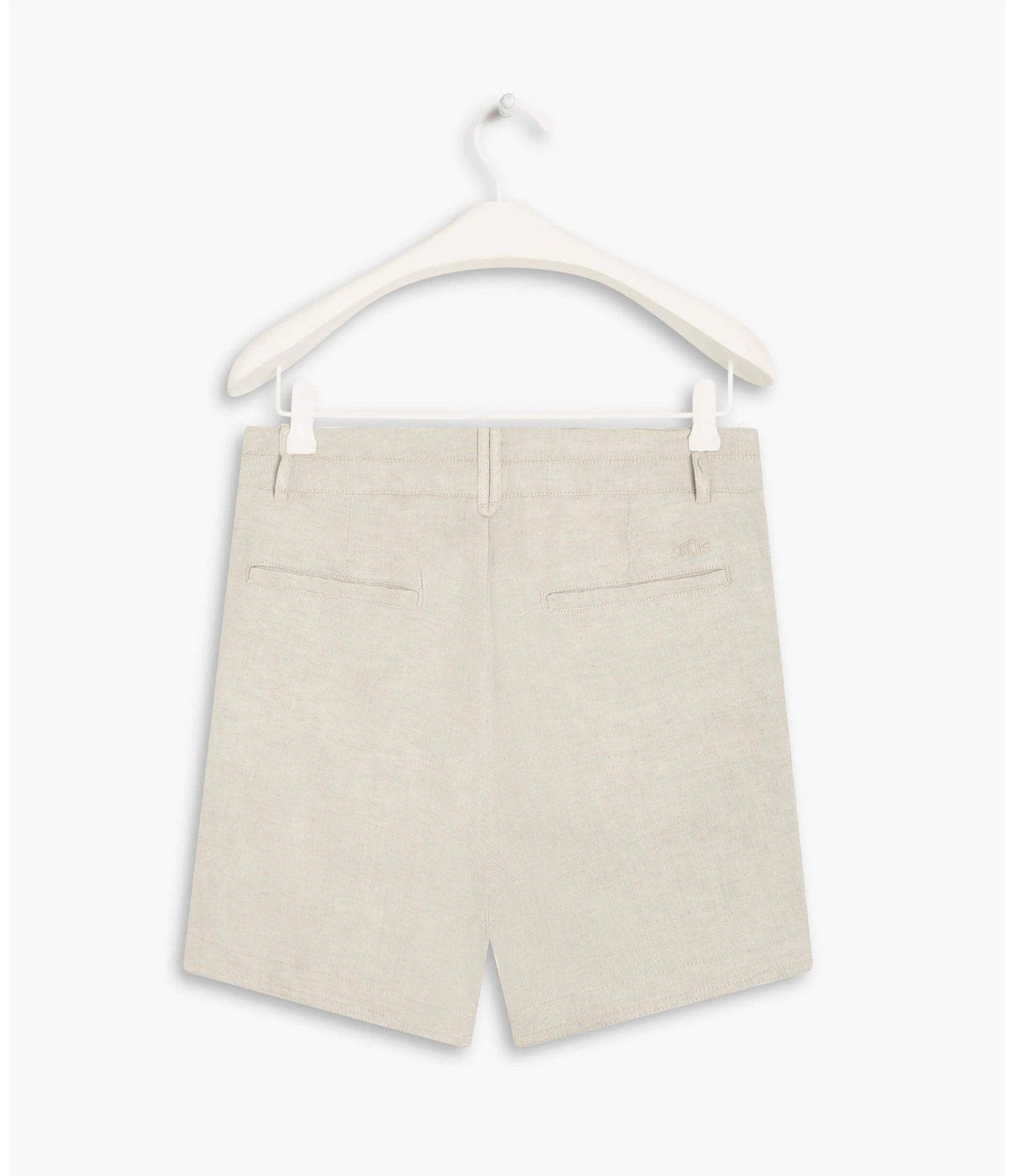 Short Linho  Pipa Prata