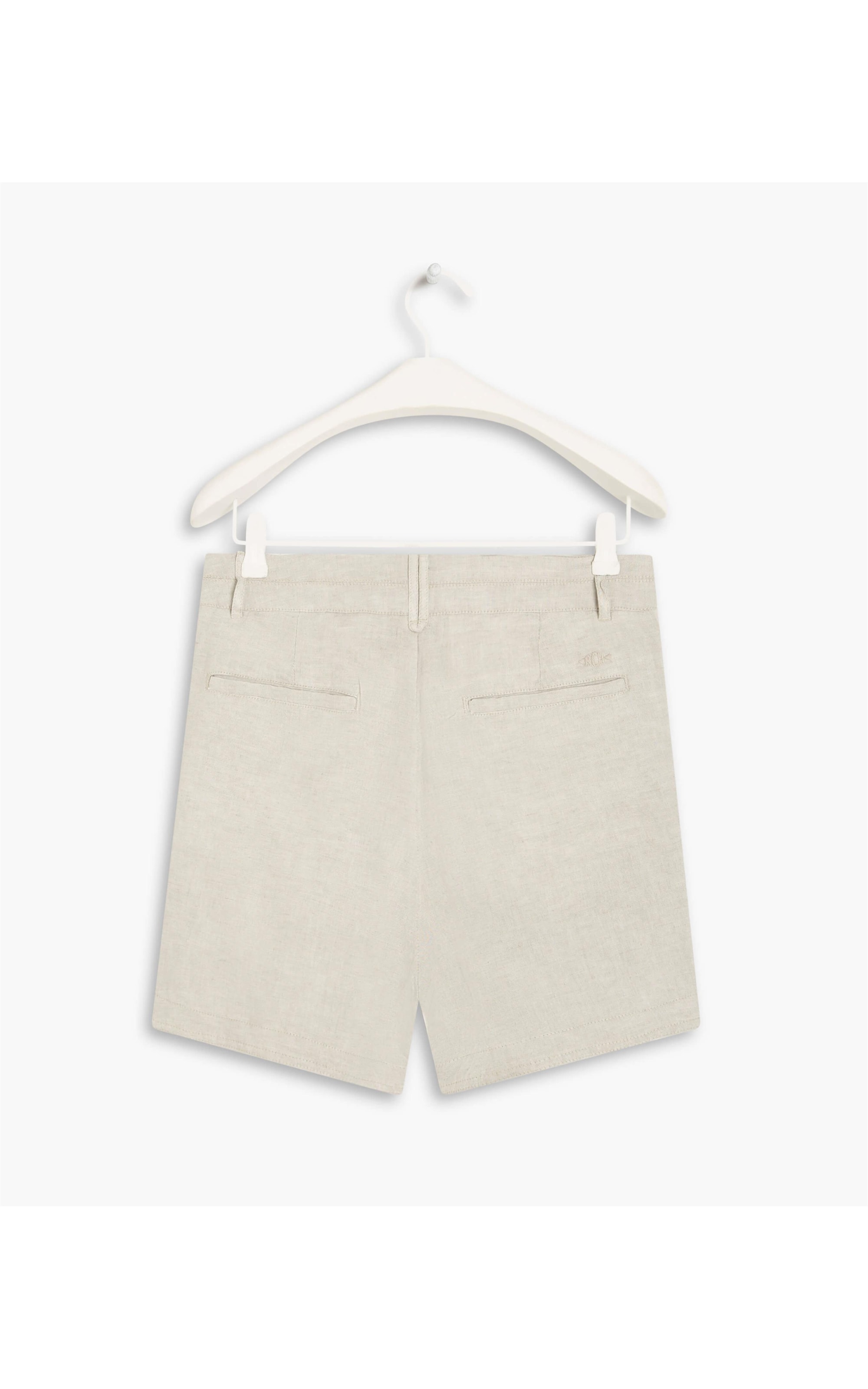 Short Linho  Pipa Prata