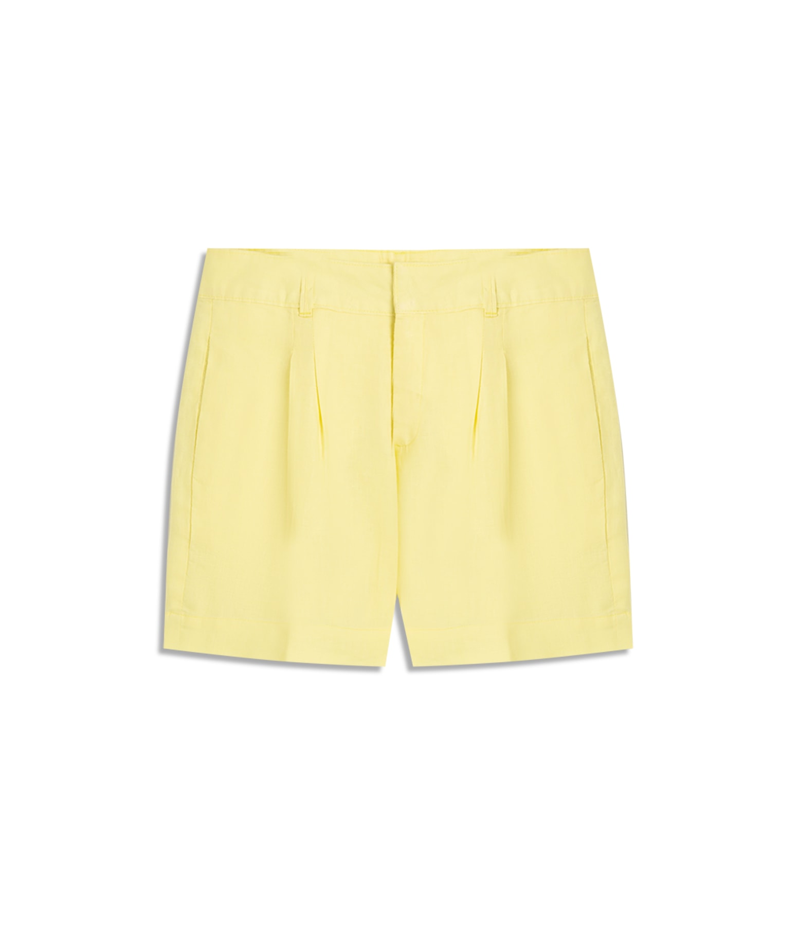 Short Linho  Puebla Amarelo