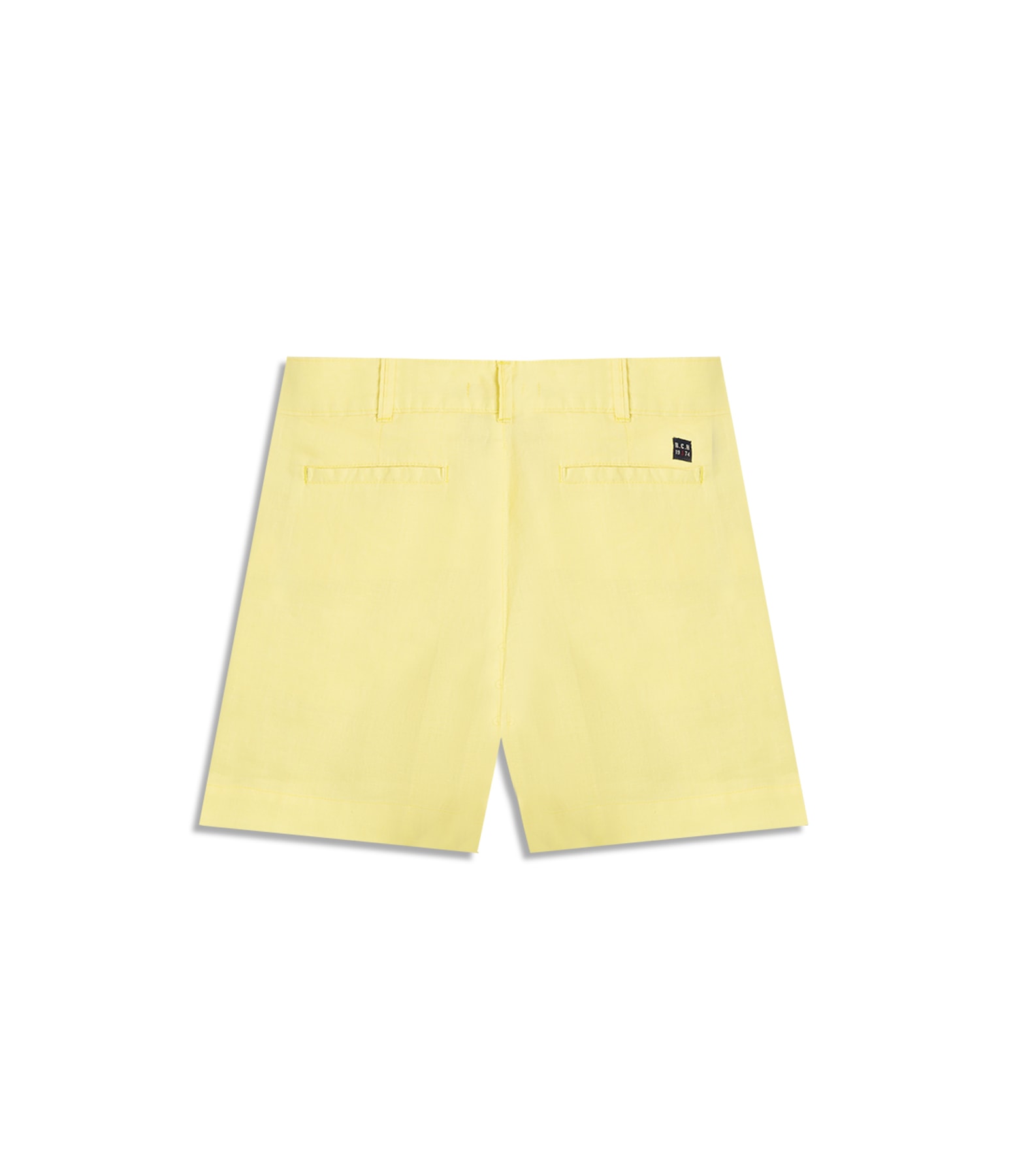 Short Linho  Puebla Amarelo