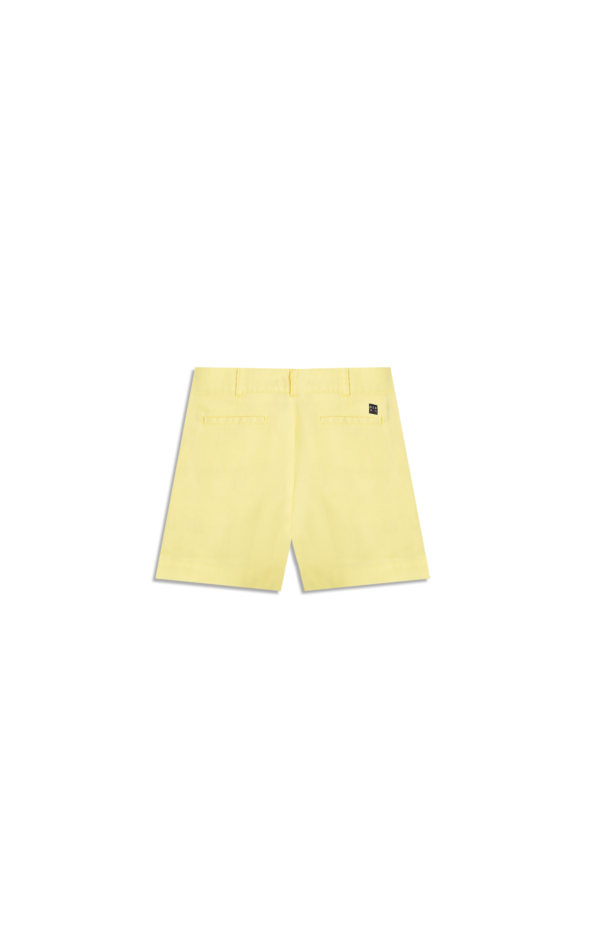 Short Linho  Puebla Amarelo