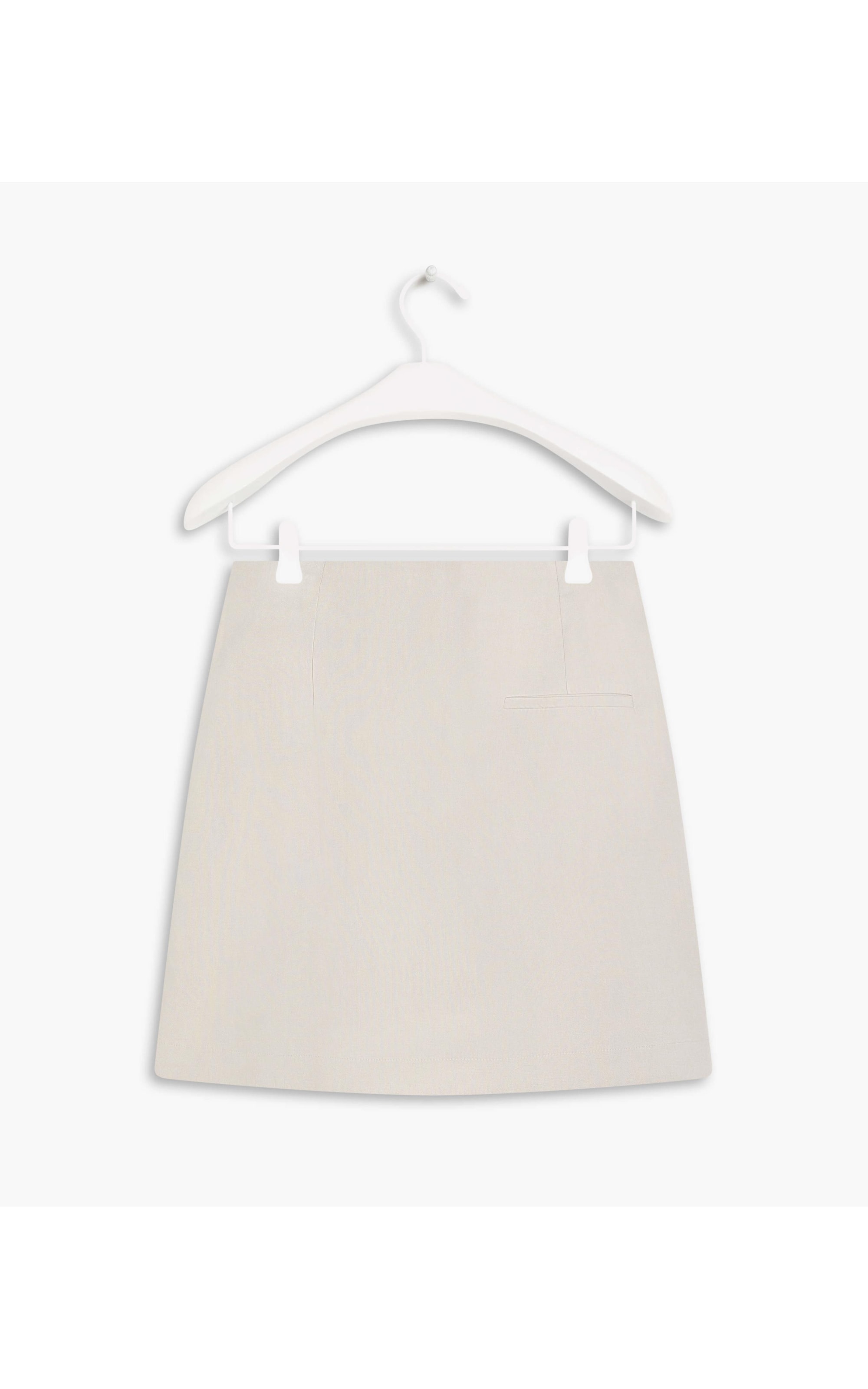 Short Linho Saia Linho  Kiara Areia