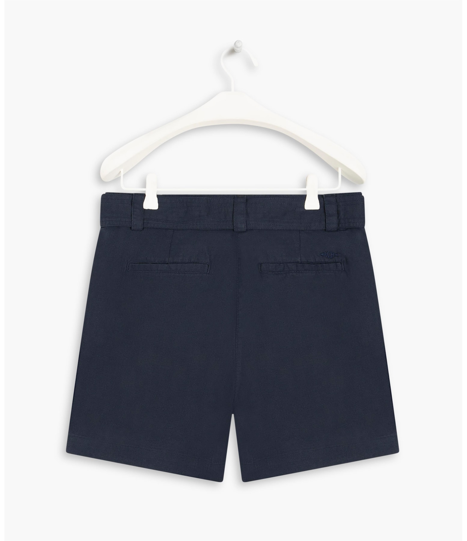 Short Linho  Zuri Dark Navy