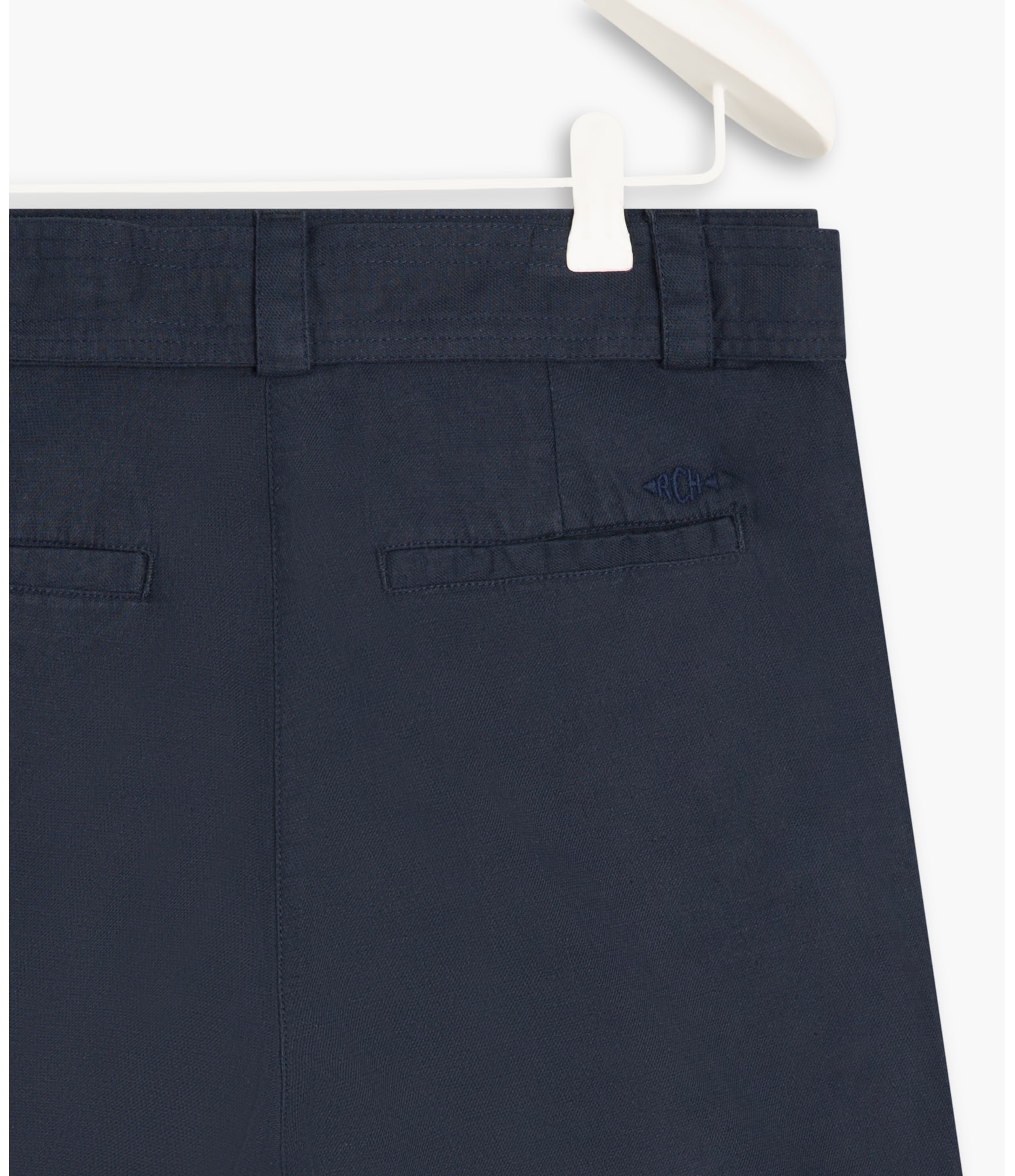 Short Linho  Zuri Dark Navy