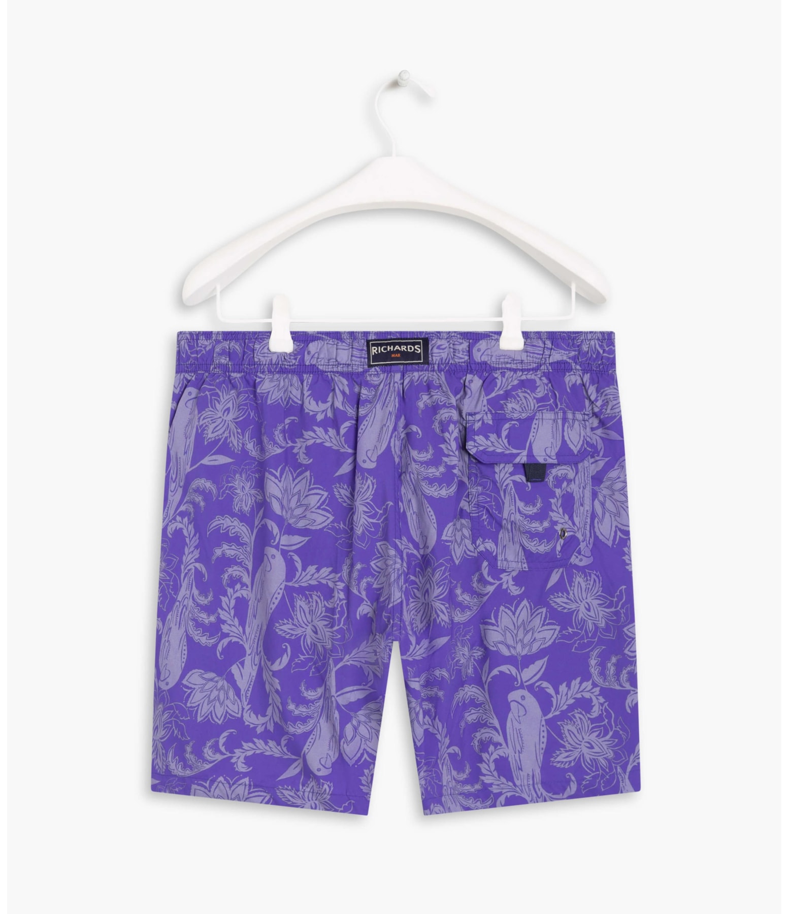 Short Praia Arabesco Hortencia