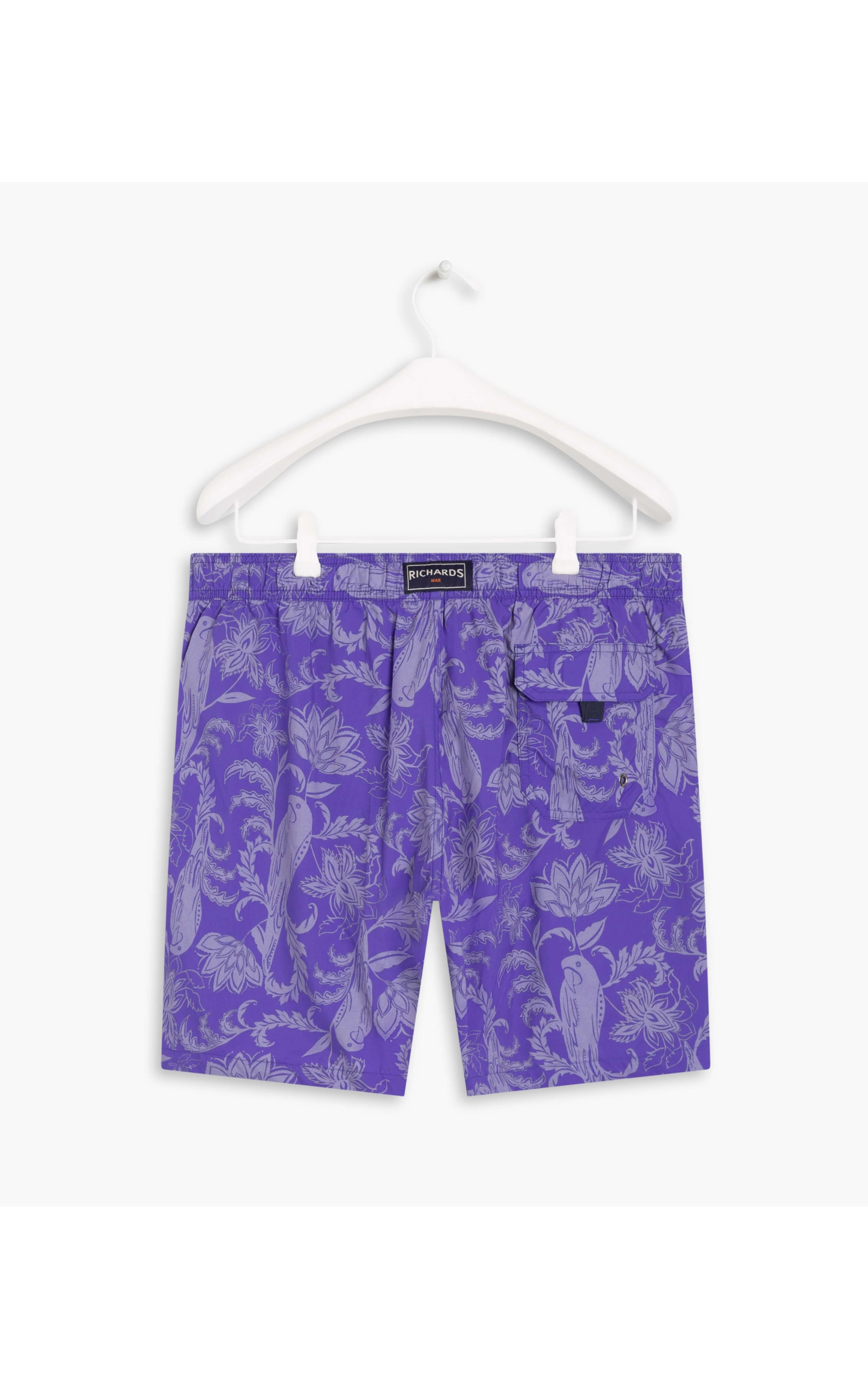 Short Praia Arabesco Hortencia