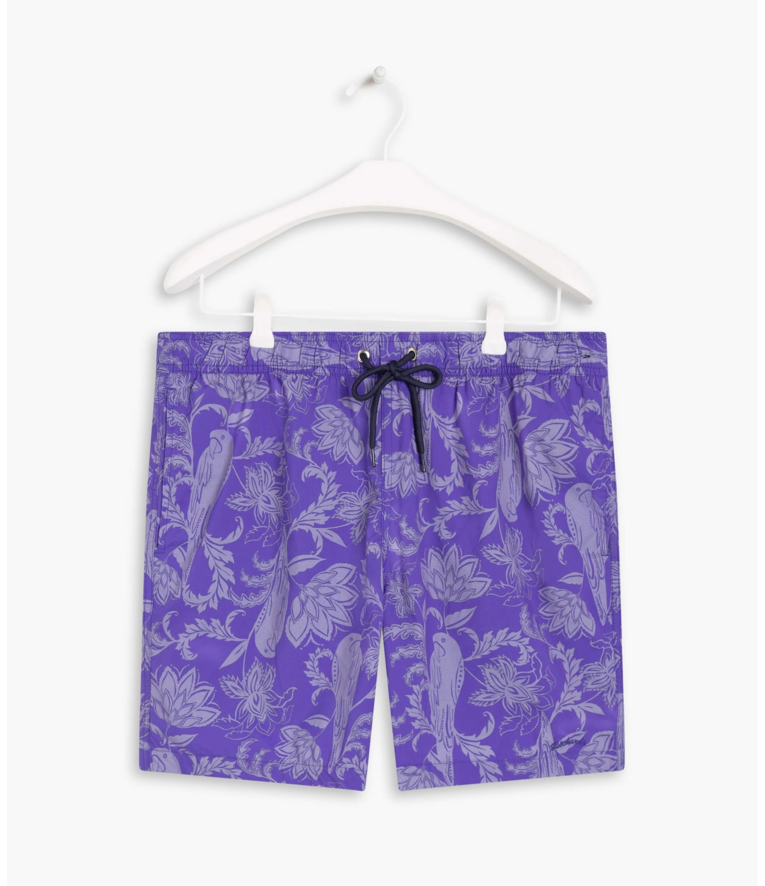 Short Praia Arabesco Hortencia