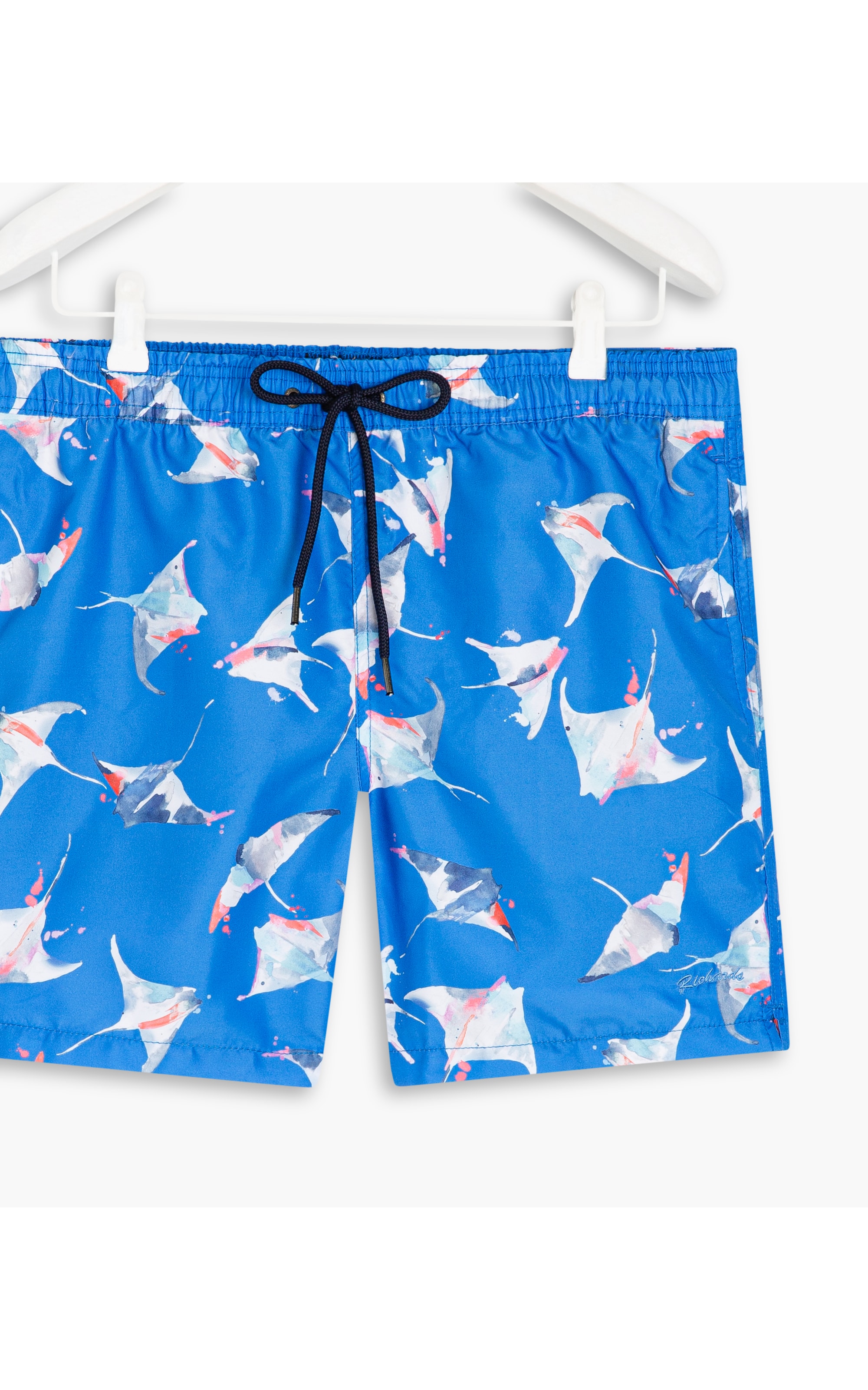 Short Praia Arraia Azul Bic