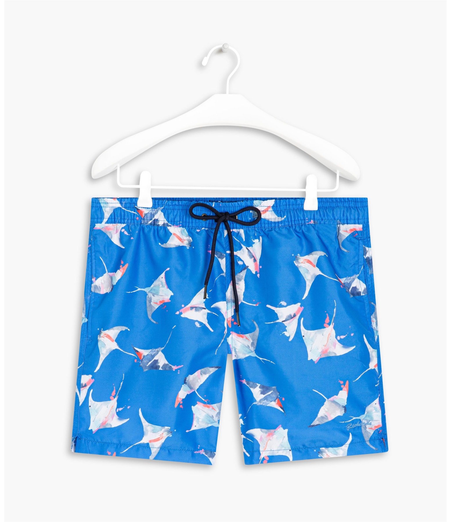Short Praia Arraia Azul Bic