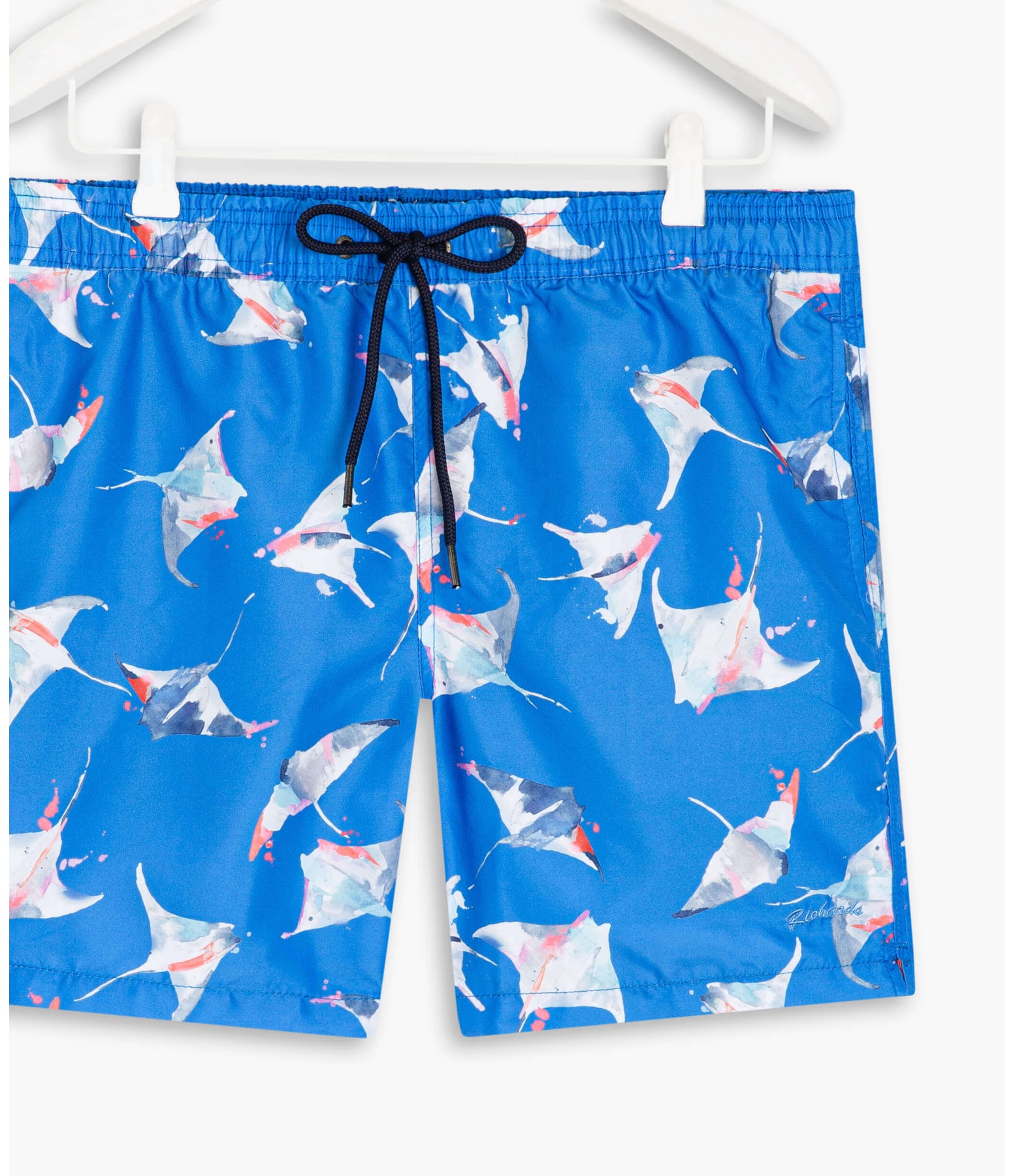 Short Praia Arraia Azul Bic