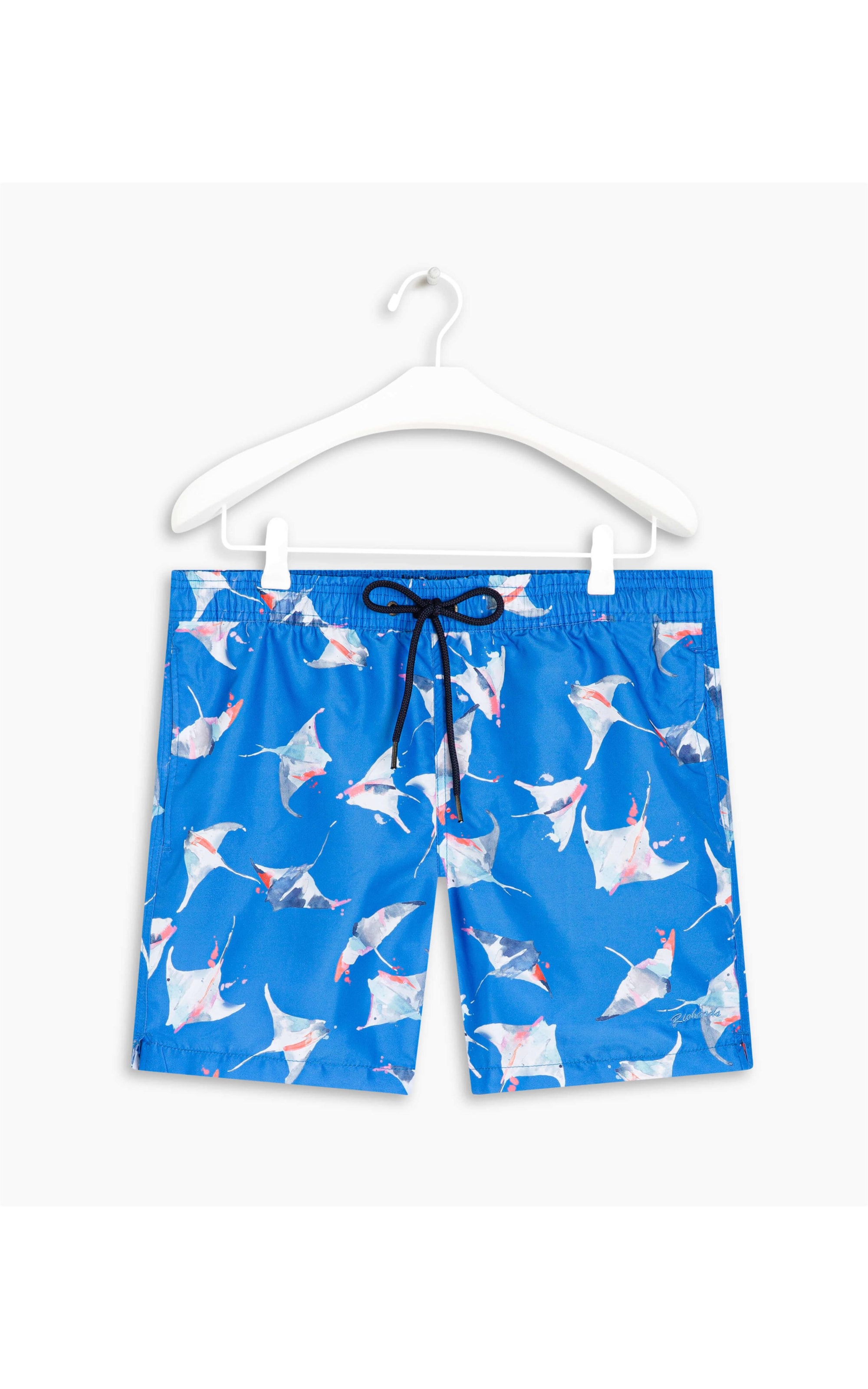 Short Praia Arraia Azul Bic