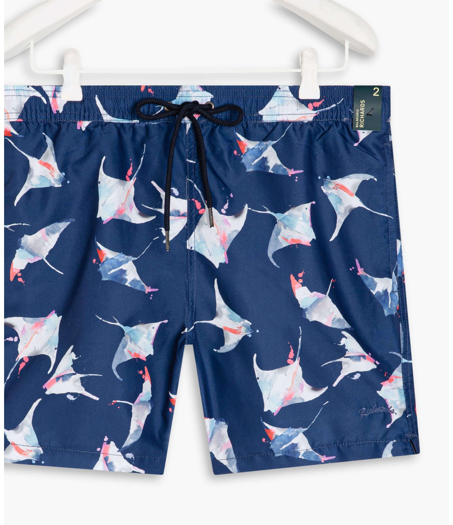 Short Praia Arraia Marinho