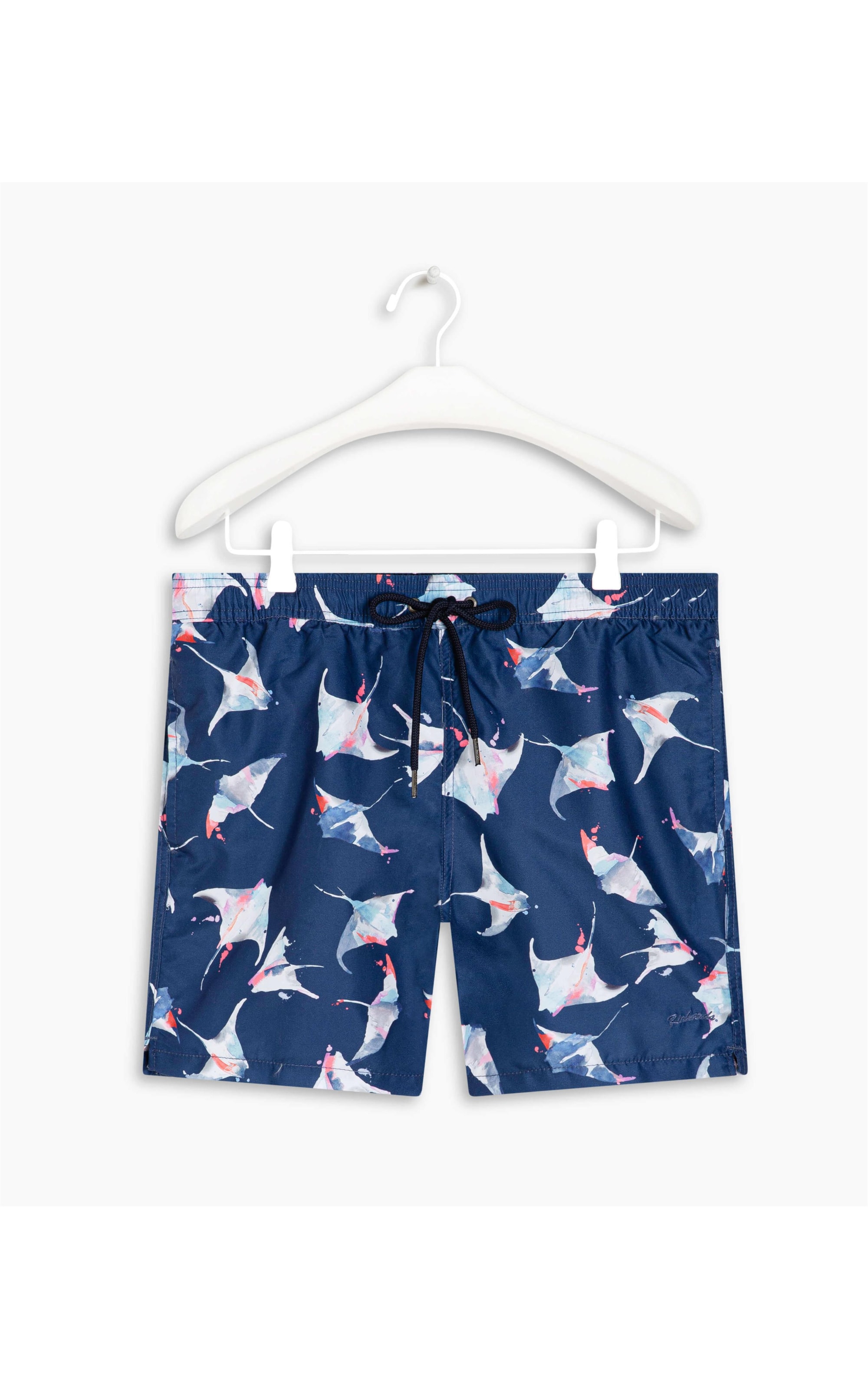 Short Praia Arraia Marinho