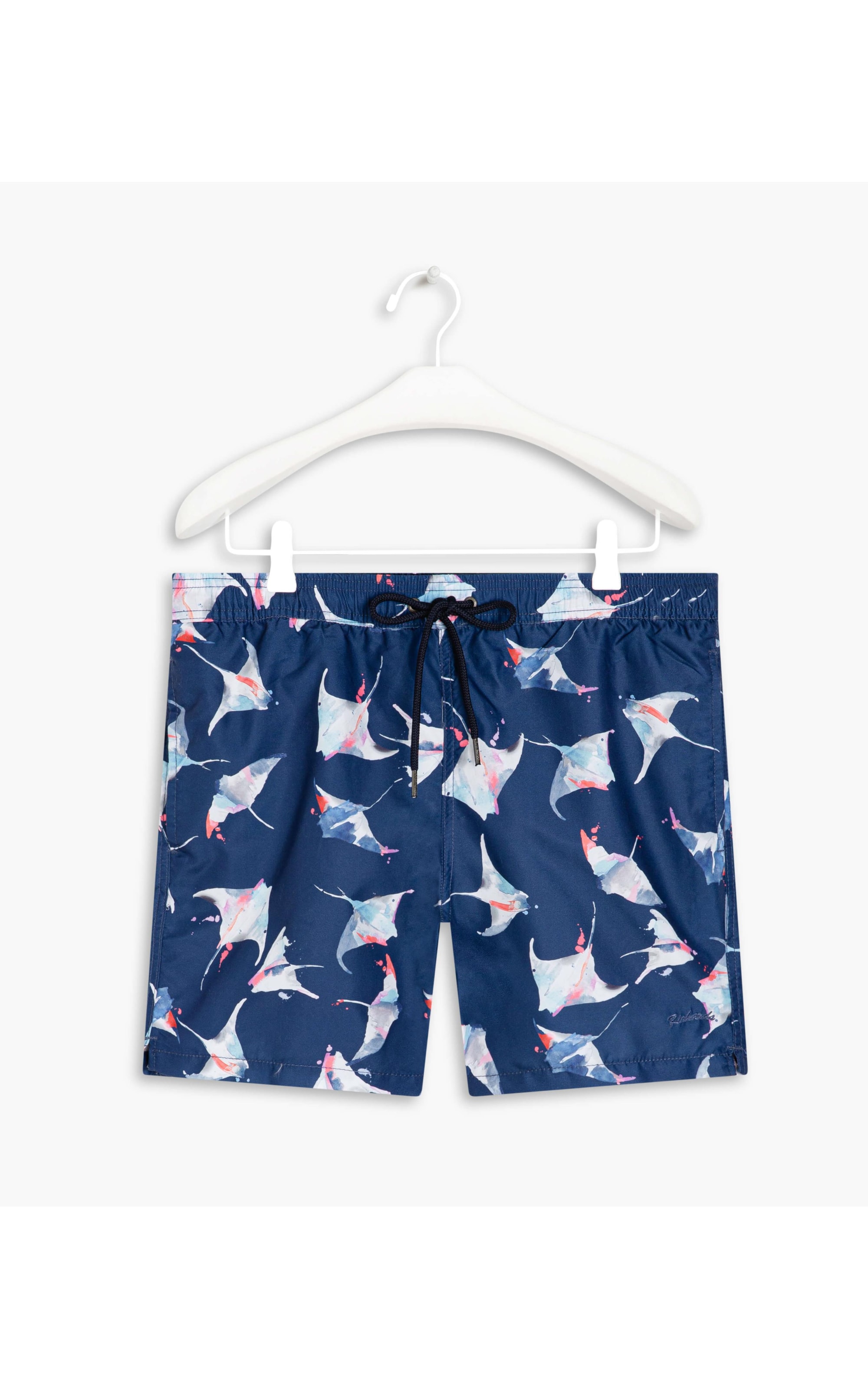 Short Praia Arraia Marinho