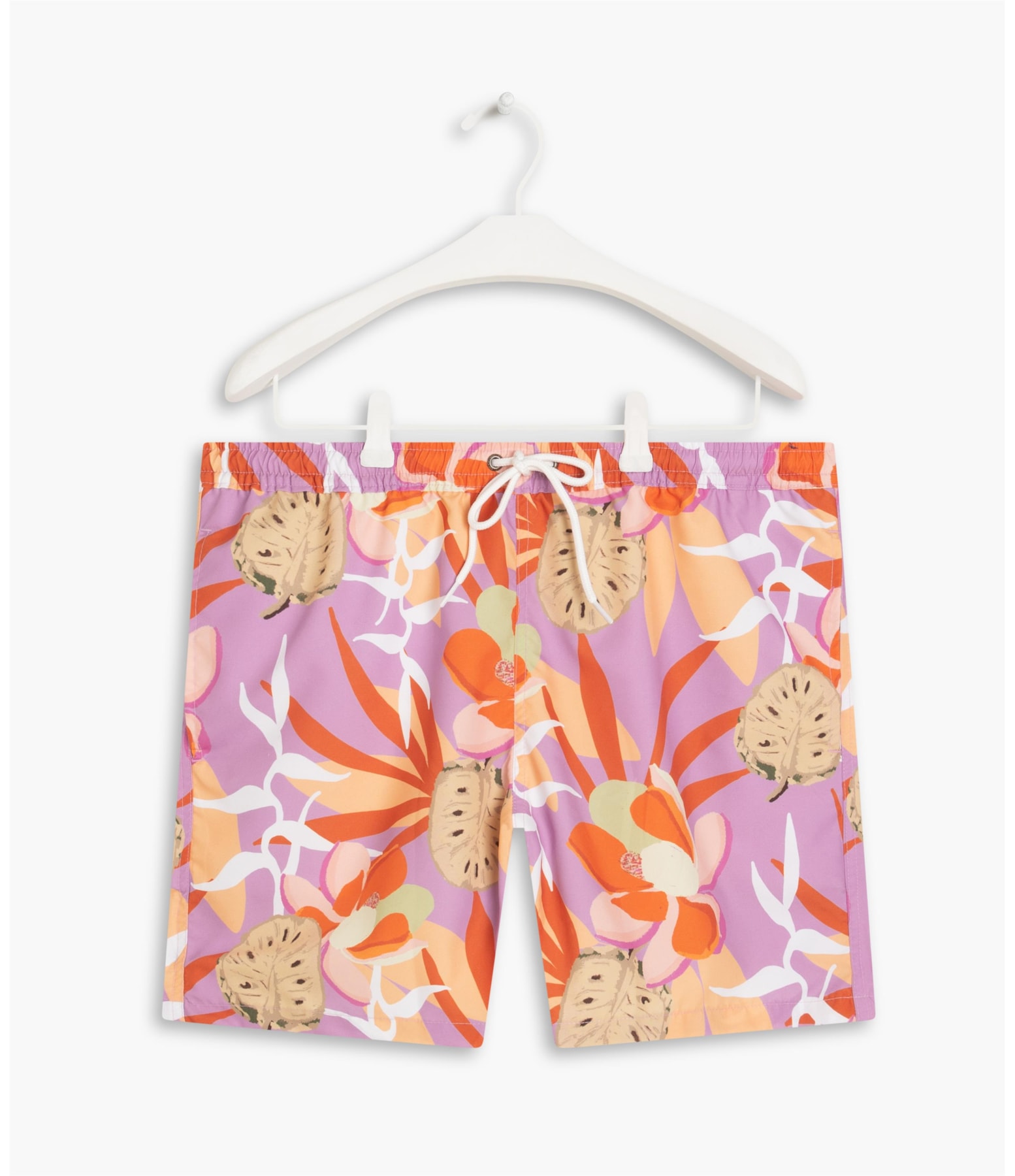 Short Praia Atemoya Lilas
