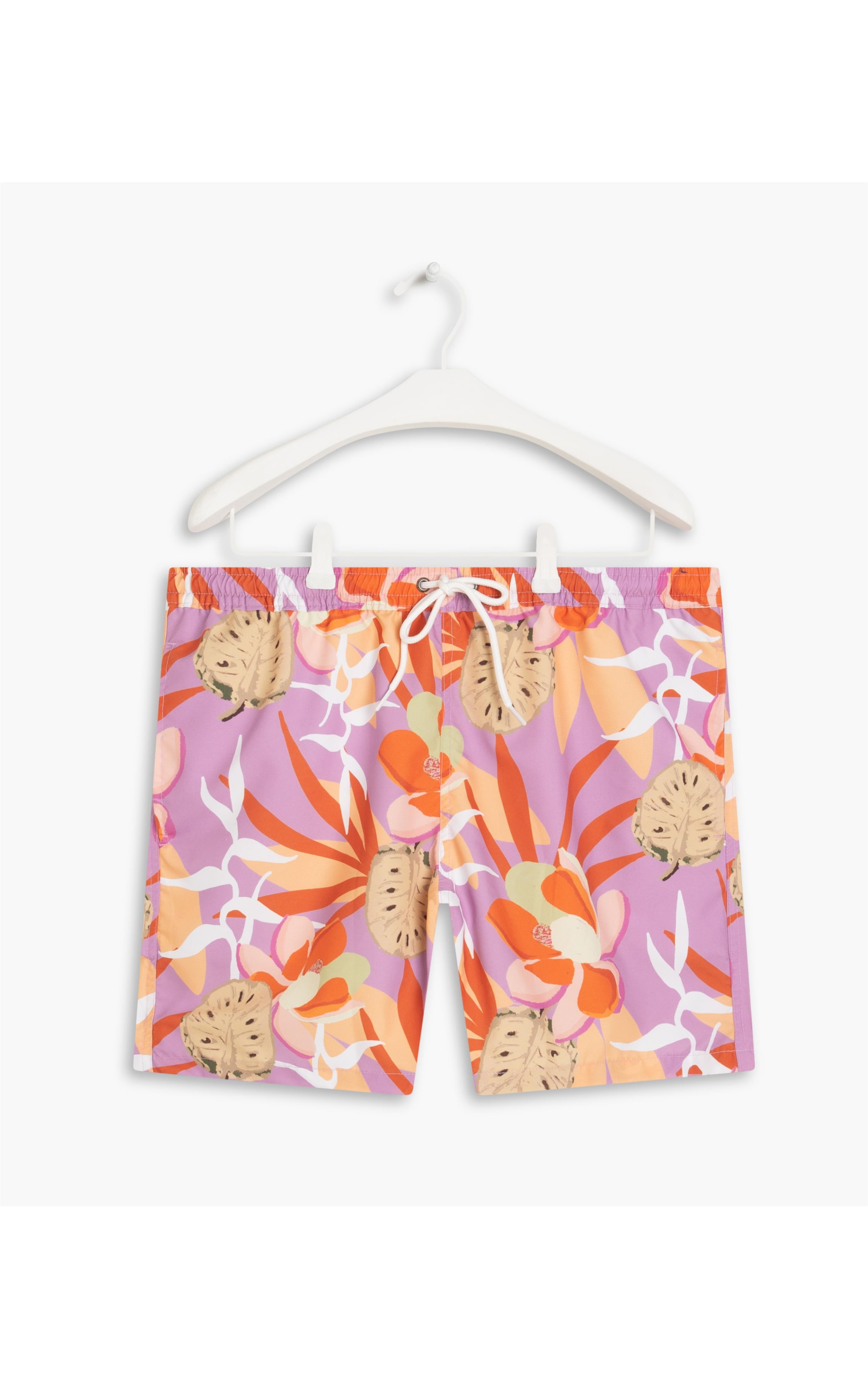 Short Praia Atemoya Lilas