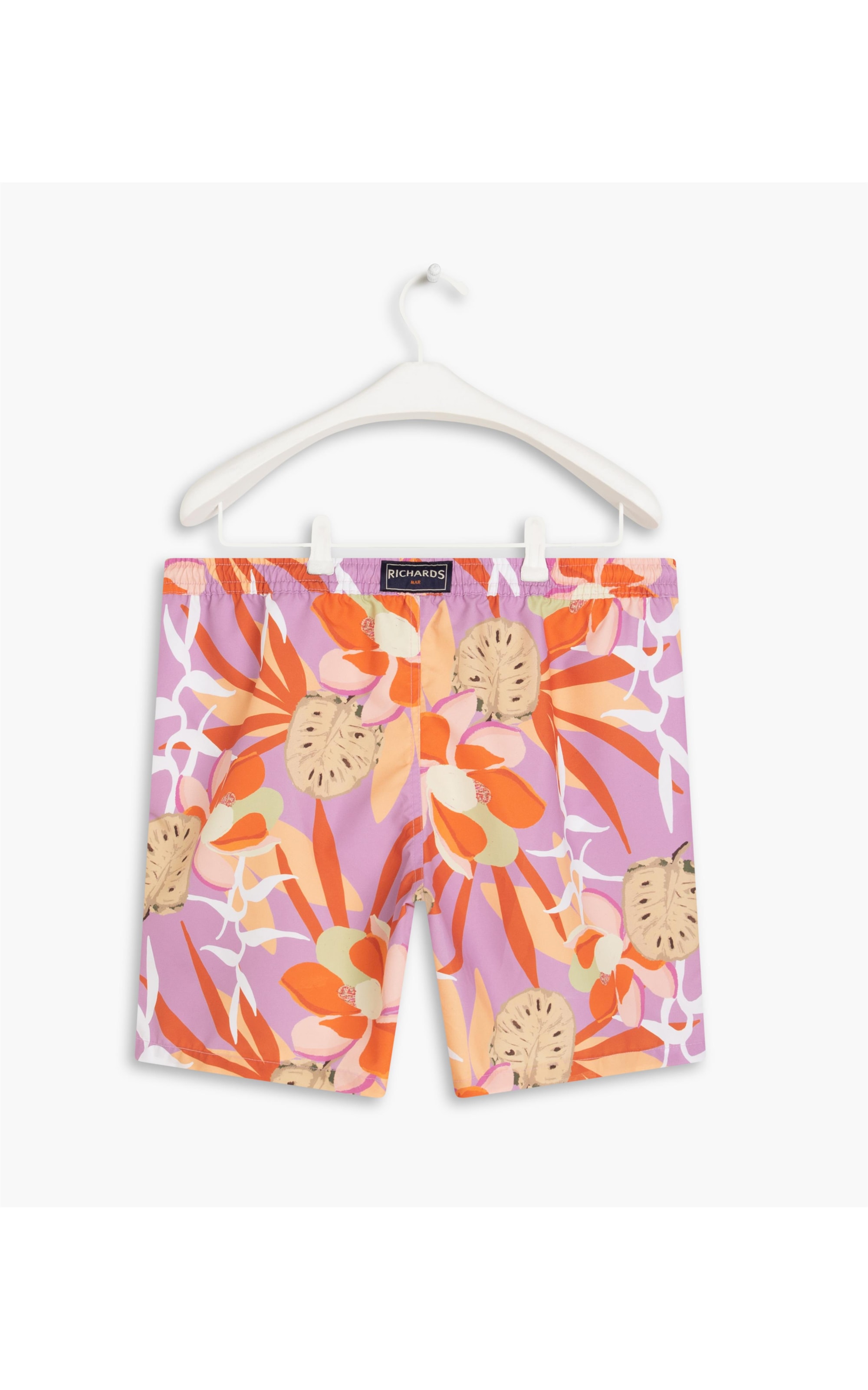 Short Praia Atemoya Lilas
