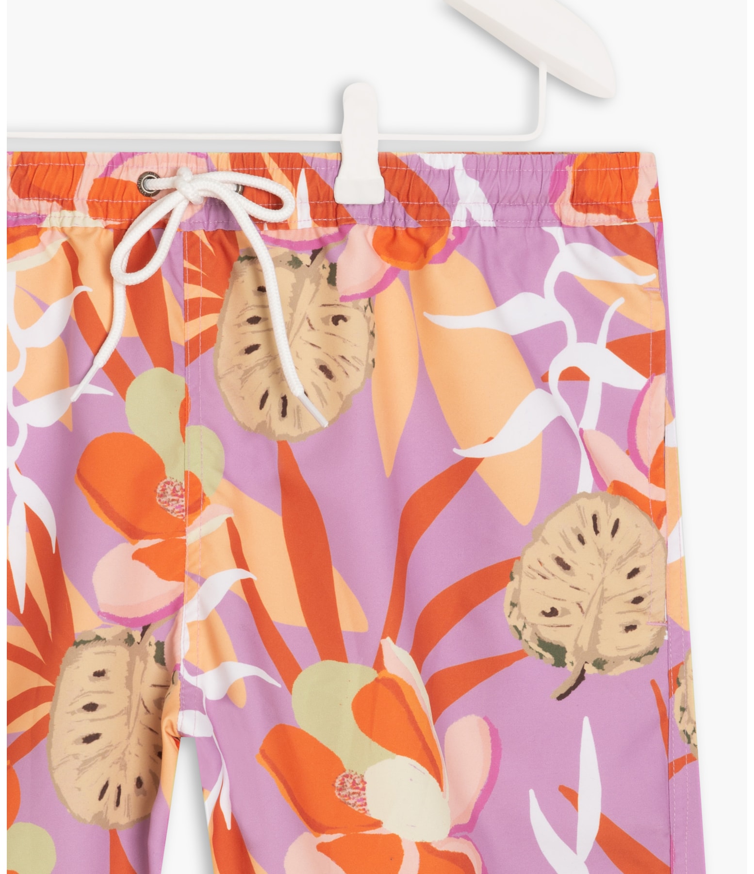 Short Praia Atemoya Lilas