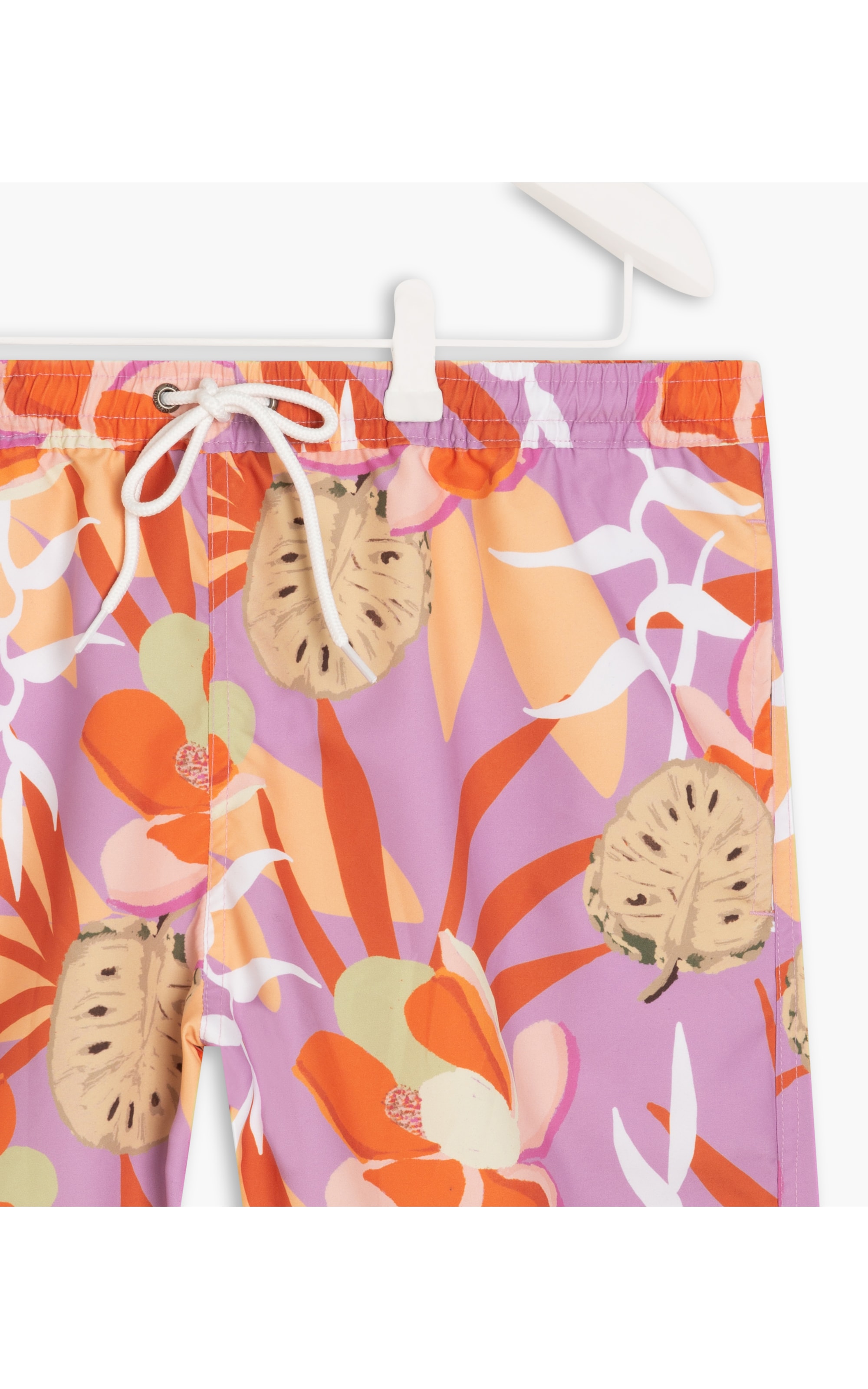 Short Praia Atemoya Lilas