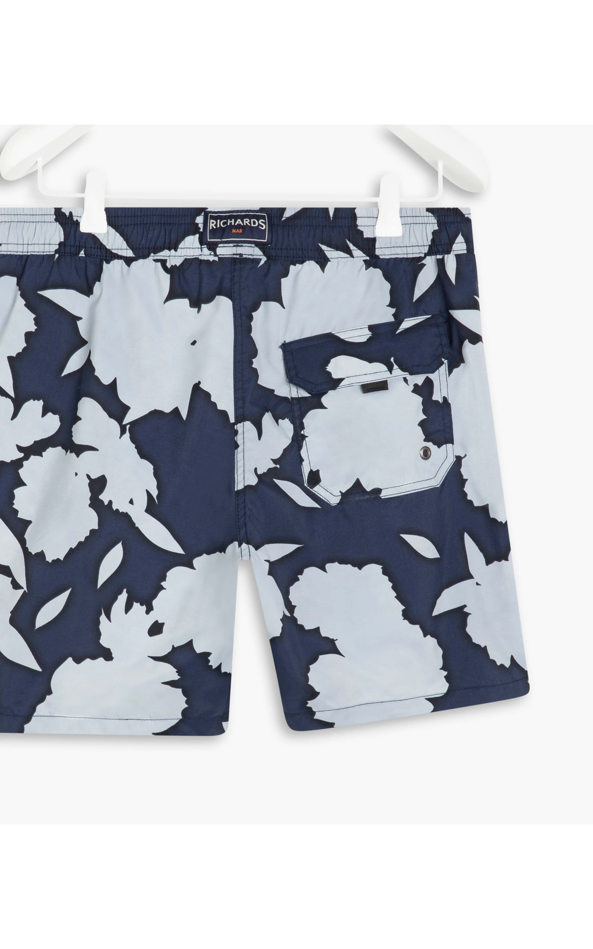 Short Praia Bananeira Azul Bic