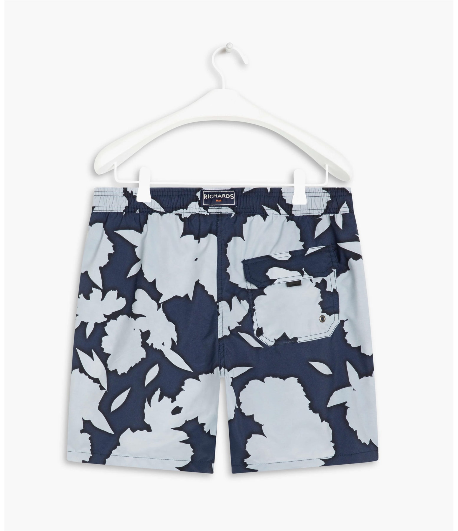 Short Praia Bananeira Azul Bic