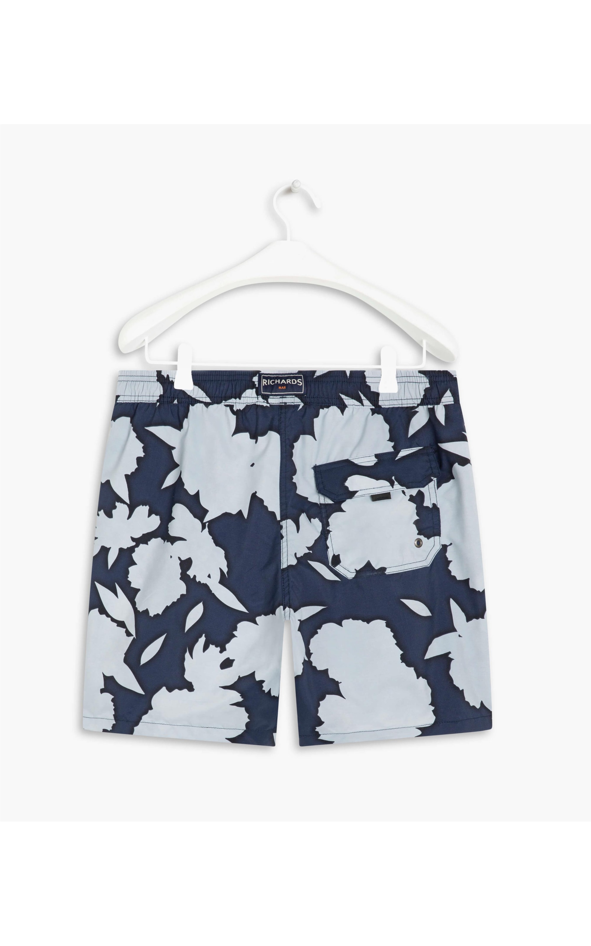 Short Praia Bananeira Azul Bic