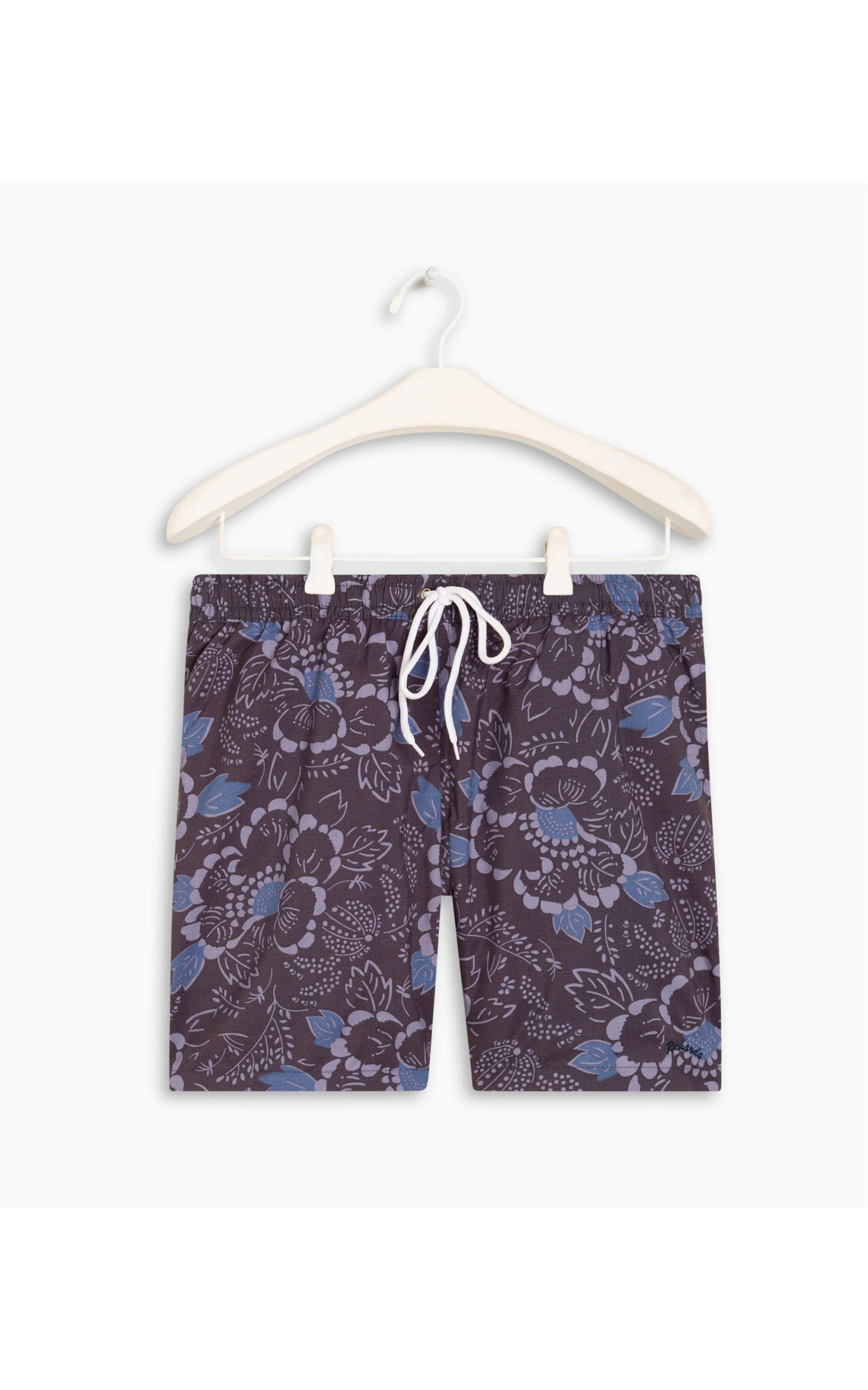Short Praia Bandana Purple Blue