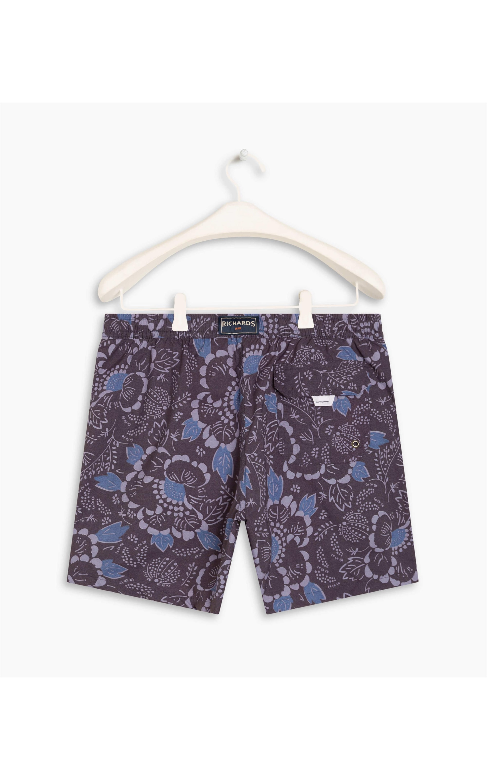 Short Praia Bandana Purple Blue